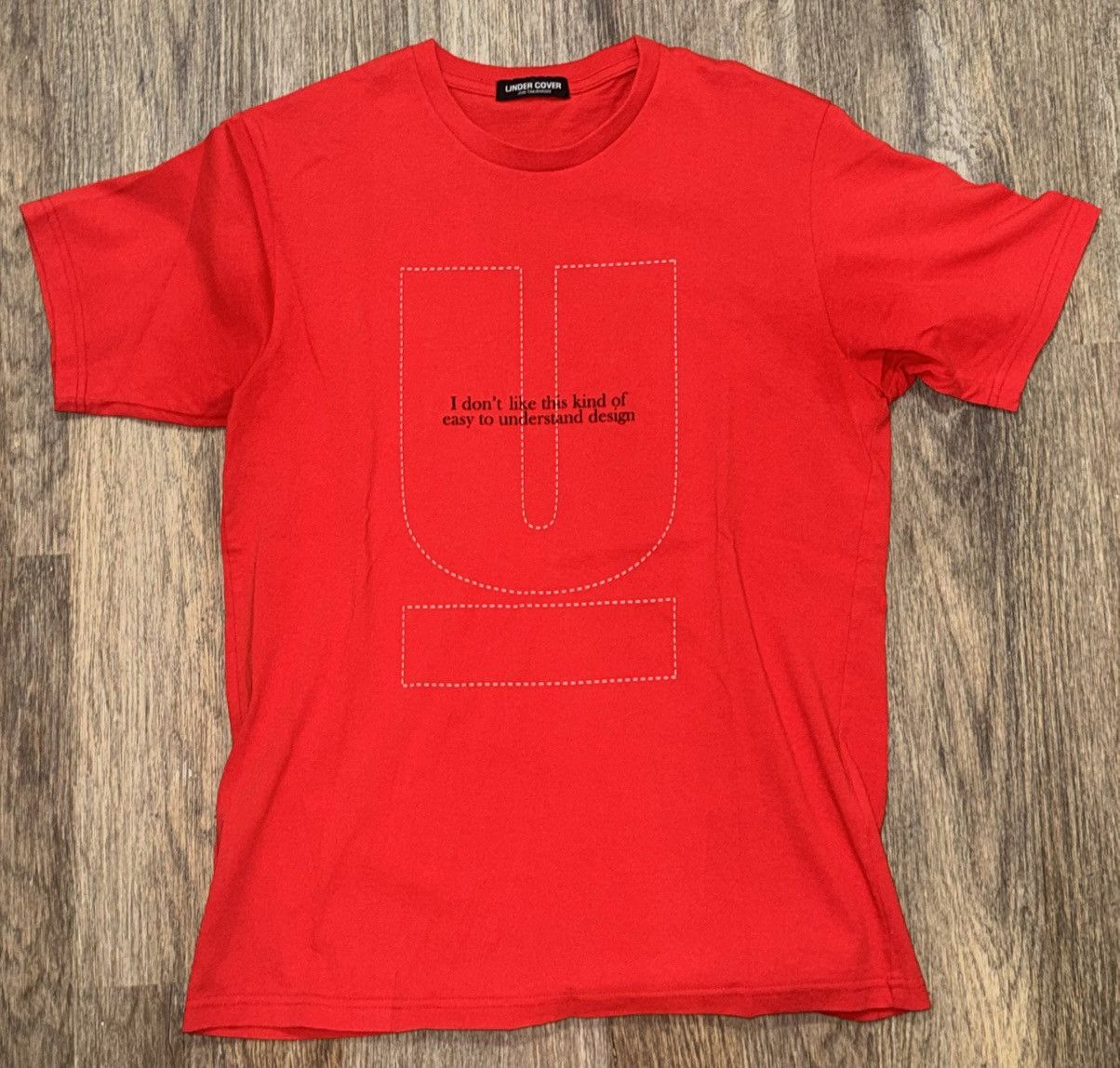 Undercover Undercover Tee Size US M / EU 48-50 / 2 - 1 Thumbnail