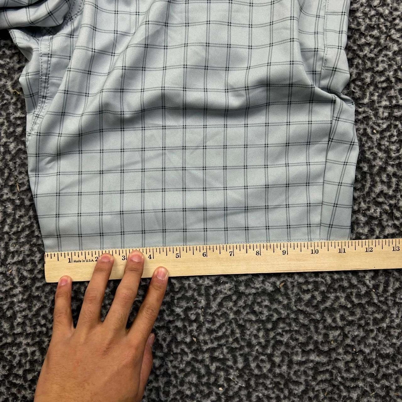 Nike Nike Dri-Fit Golf Shorts 32 Plaid Standard Fit Chino Pockets Size US 32 / EU 48 - 3 Thumbnail