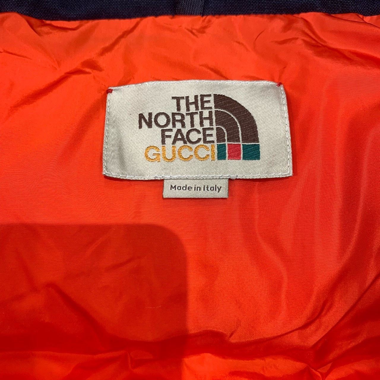 Gucci GUCCI x THE NORTH FACE Gucci North Co-branded Green Old Flo Size US XL / EU 56 / 4 - 1 Thumbnail