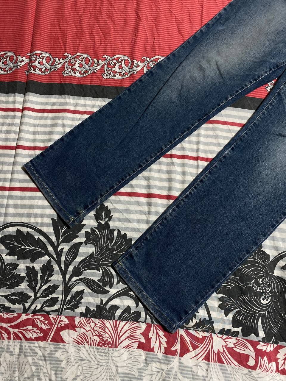 Alberto × Vintage Alberto Men Jeans Trousers Cotton REGULOR SLIM FIT Size US 35 - 2 Thumbnail