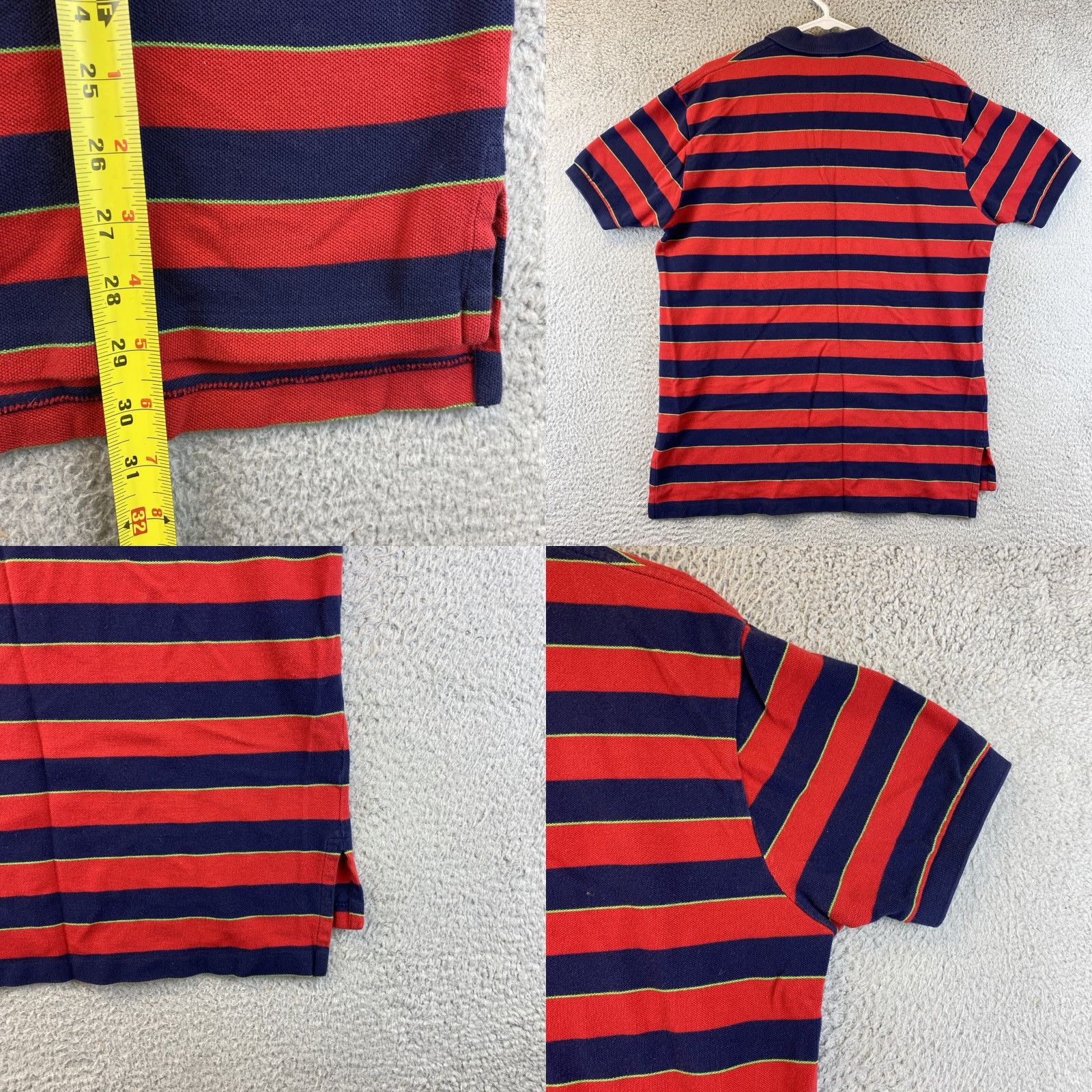 Polo Ralph Lauren Ralph Lauren Polo Shirt Men's Slim Fit Short Sleeve Cotton Classic Collar MultiColor 2020s Casual Golf Tennis Size US L / EU 52-54 / 3 - 8 Thumbnail
