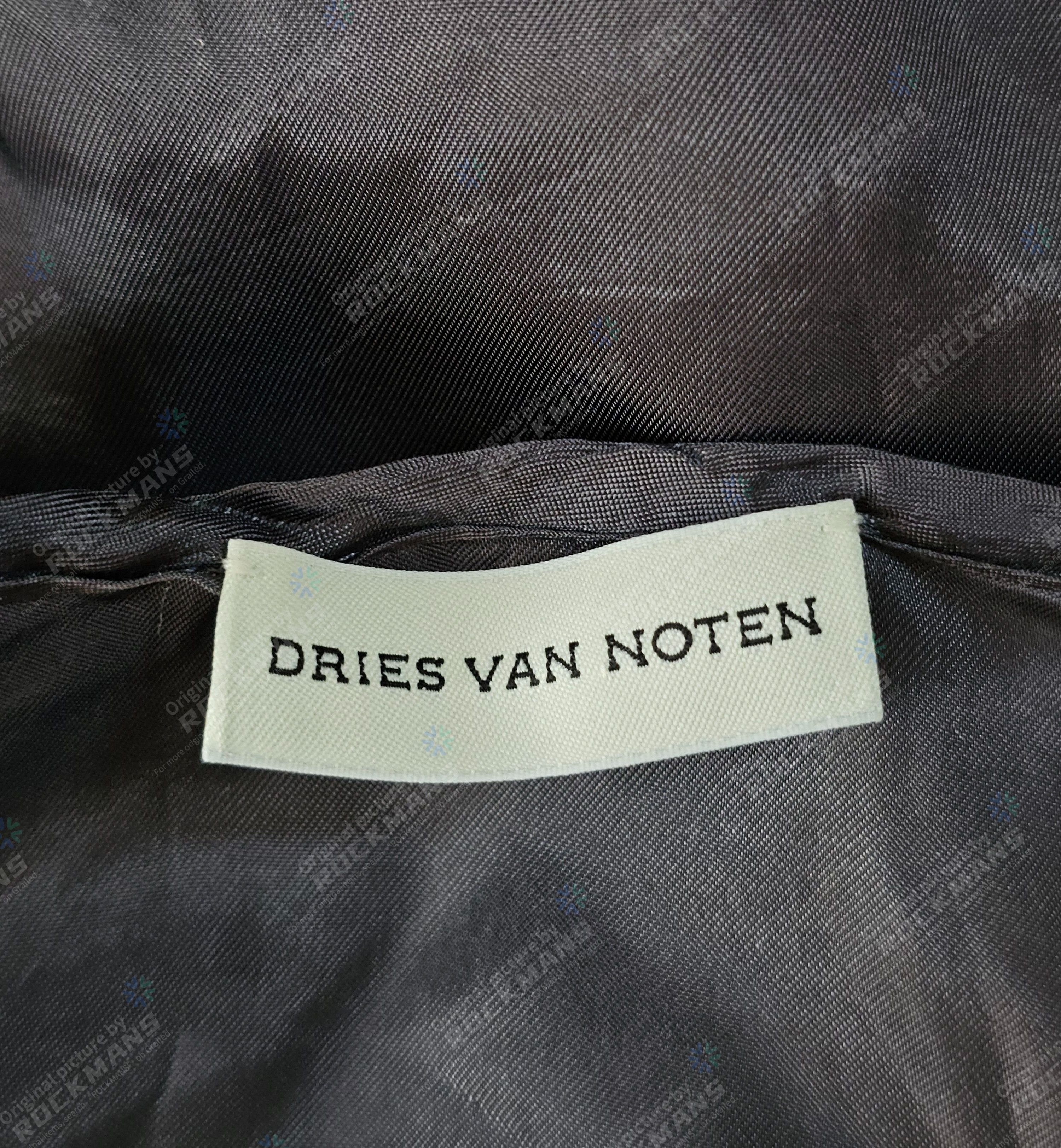Dries Van Noten DRIES VAN NOTEN Caias Mixed-Print Blouse OS Size M Size M / US 6-8 / IT 42-44 - 7 Thumbnail