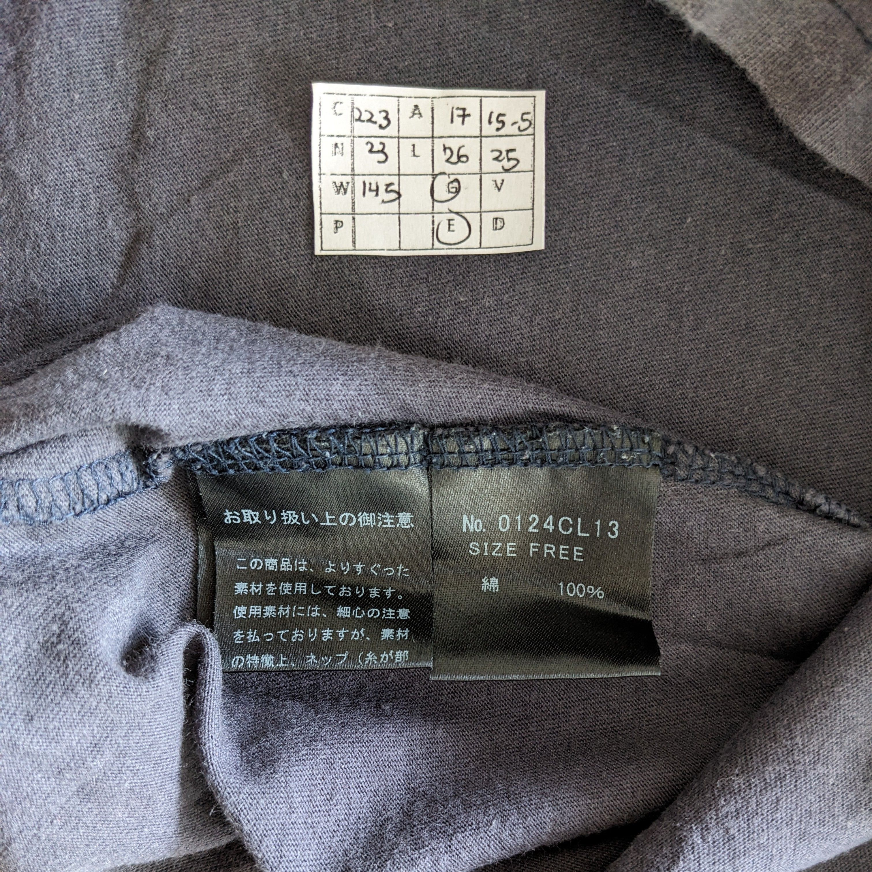 Hysteric Glamour Vintage HYSTERIC GLAMOUR Japanese Brand Long T-shirt Size US XS / EU 42 / 0 - 8 Thumbnail