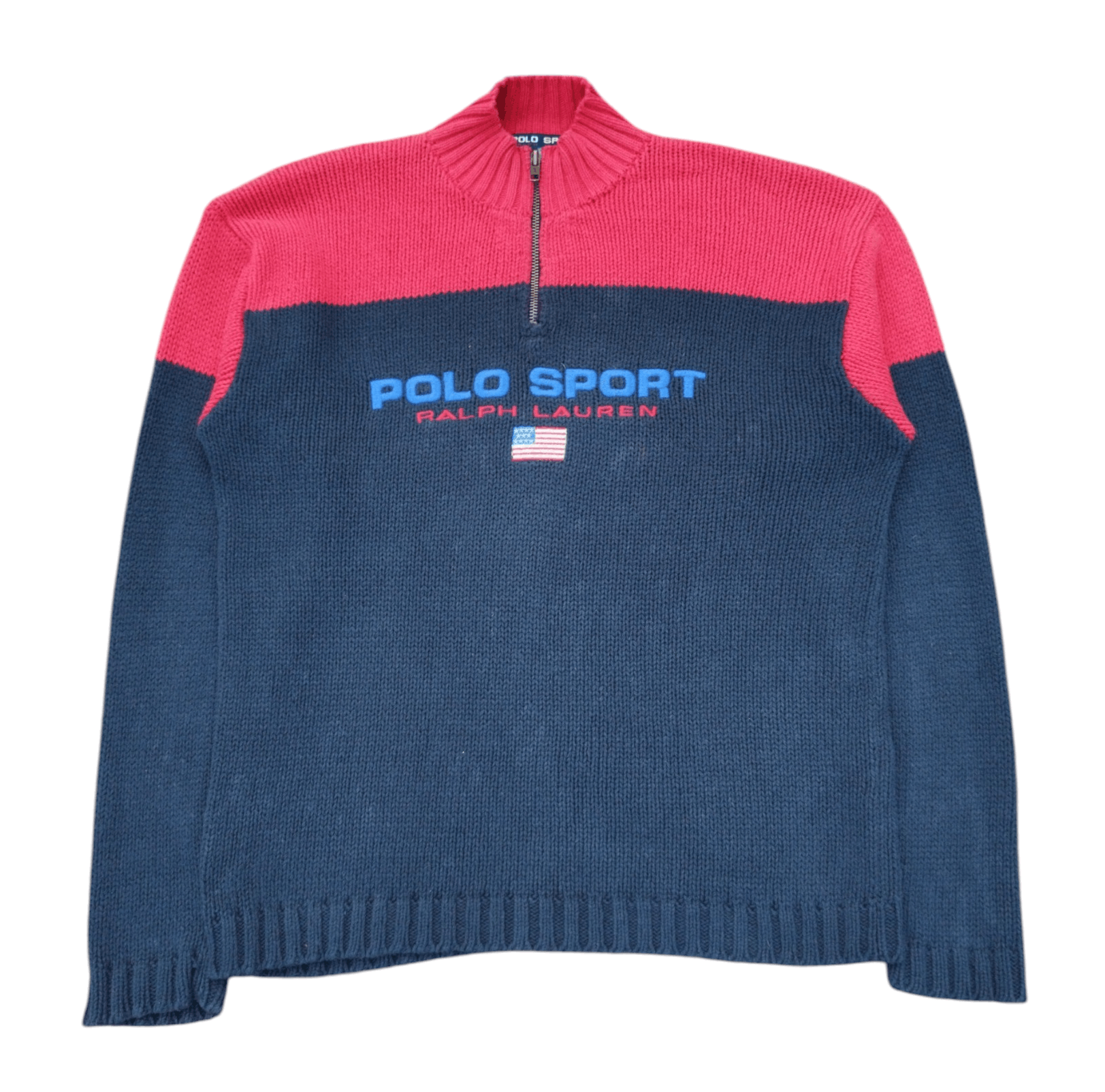 Polo Ralph Lauren Vintage polo sport knitwear Size US XS / EU 42 / 0 - 1 Thumbnail