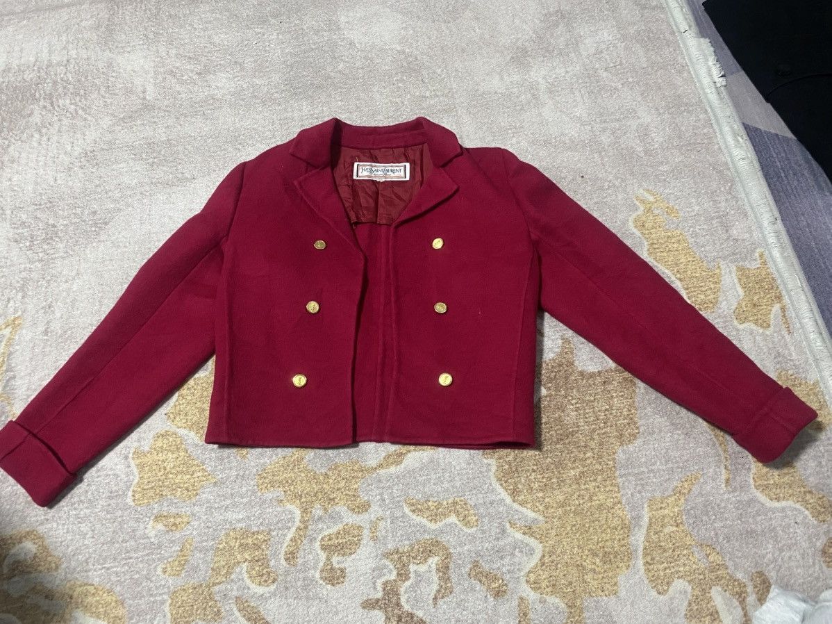 YvesSaintLaurent diffusion femmes wool rare