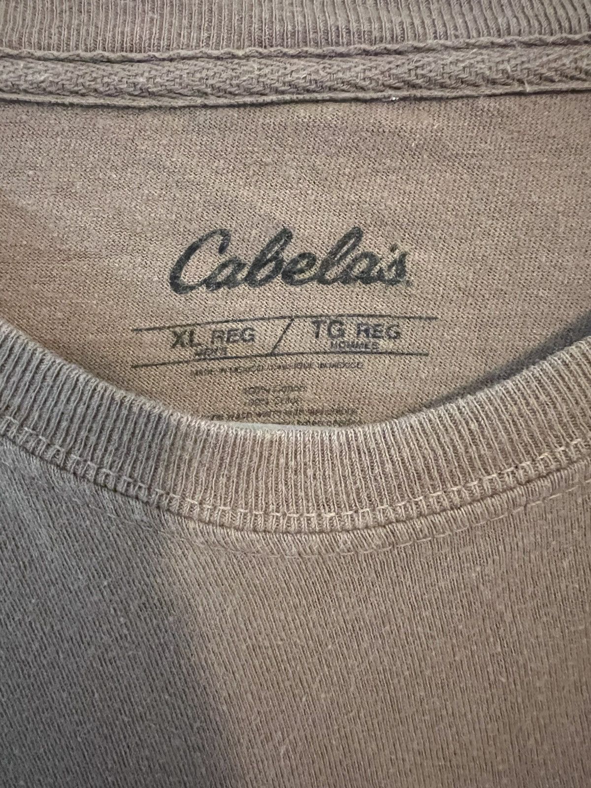 Cabelas Cabela’s DUCK tee Size US XL / EU 56 / 4 - 3 Thumbnail