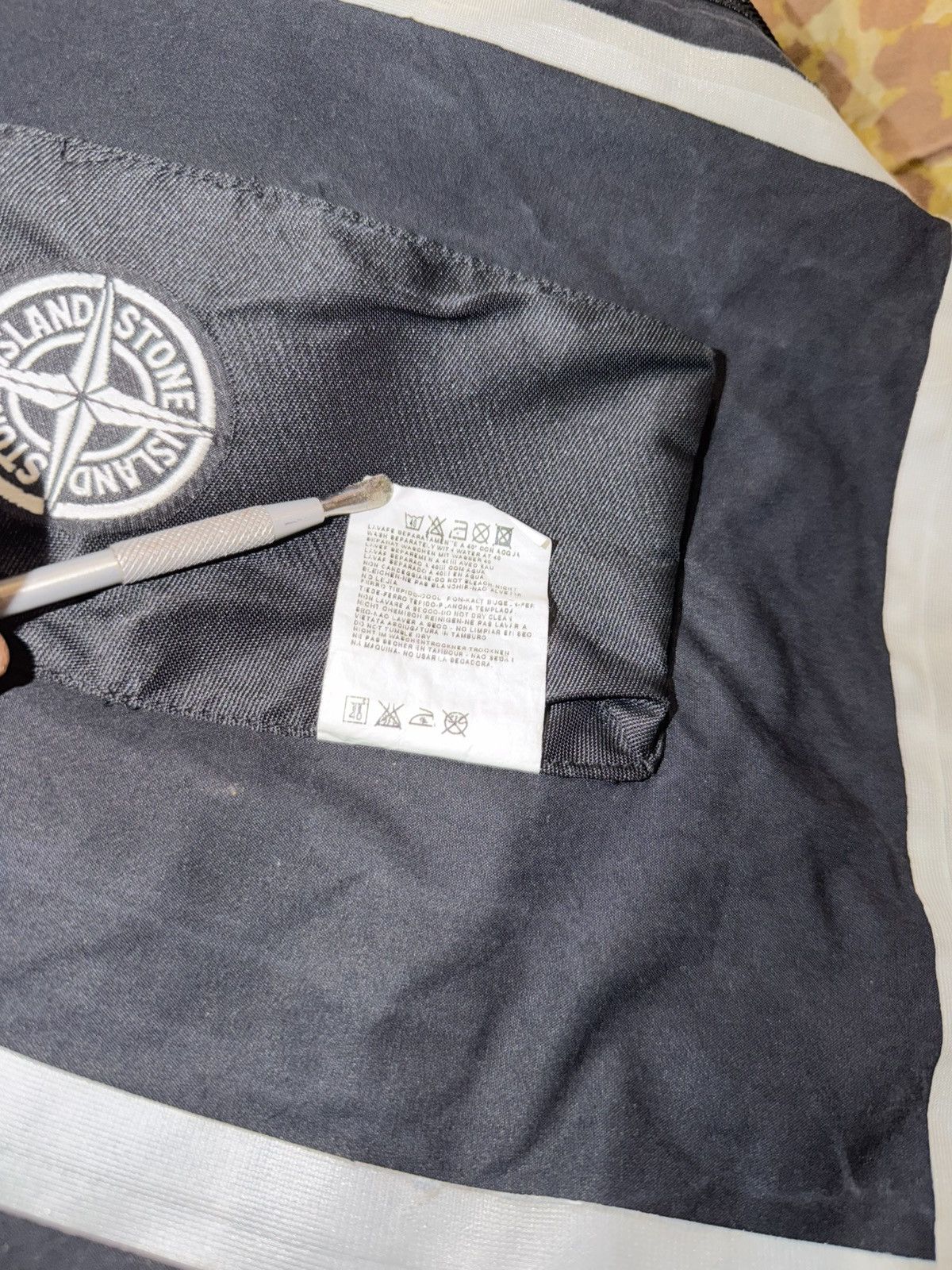 Stone Island Stone island garment dyed ventile jacket Size US XXL / EU 58 / 5 - 12 Thumbnail