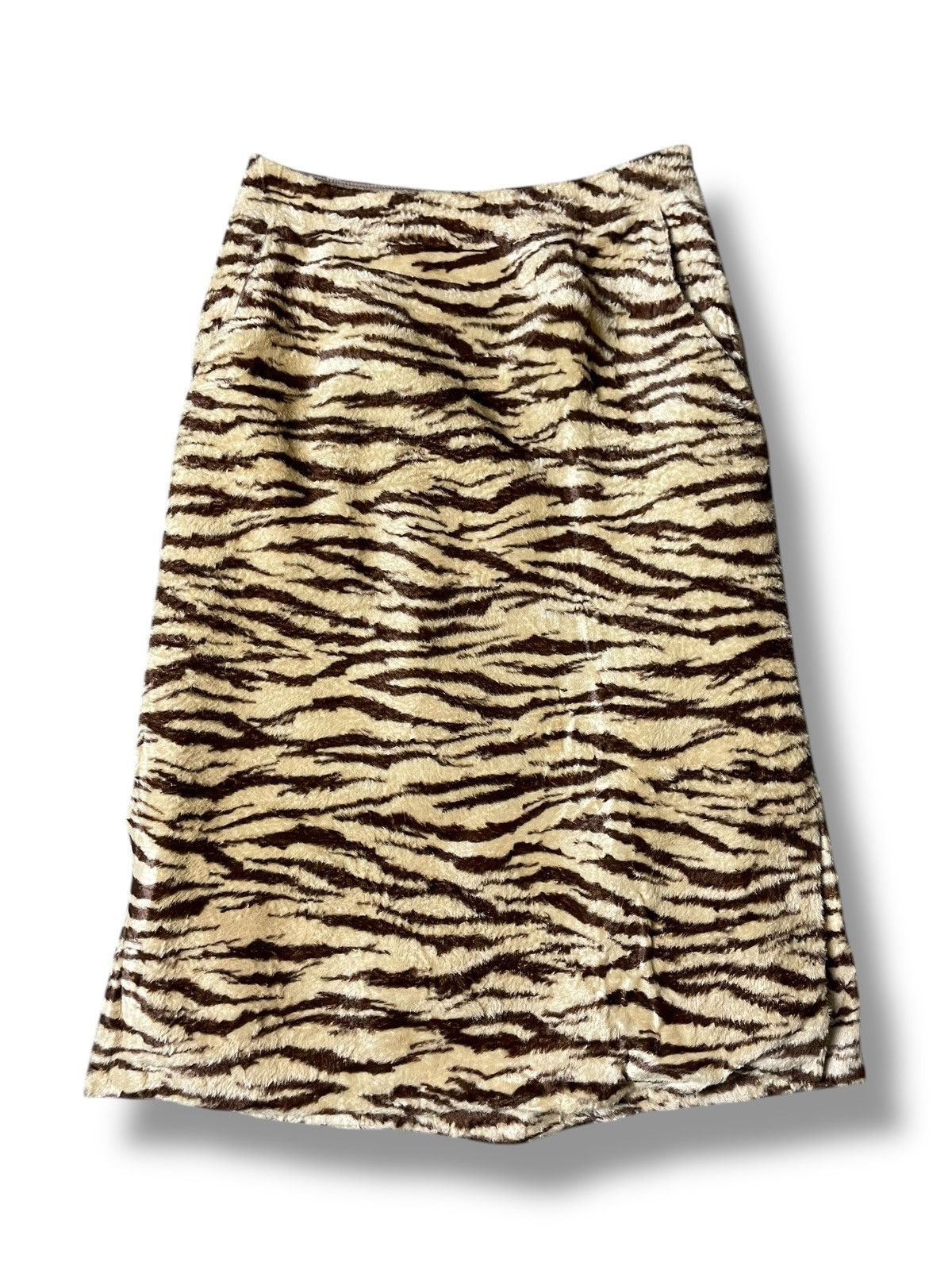 MIRACLE WOMAN Tiger Printed Skirt (93)