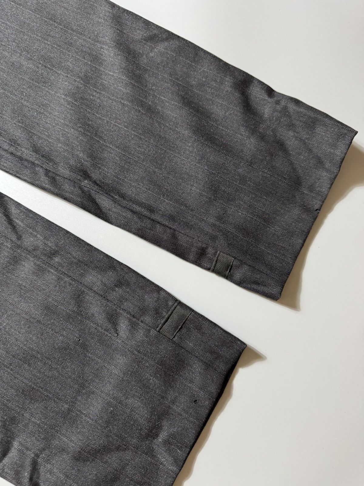Prada Prada - Vintage 2002 Striped trouser pants Size US 33 - 18 Thumbnail