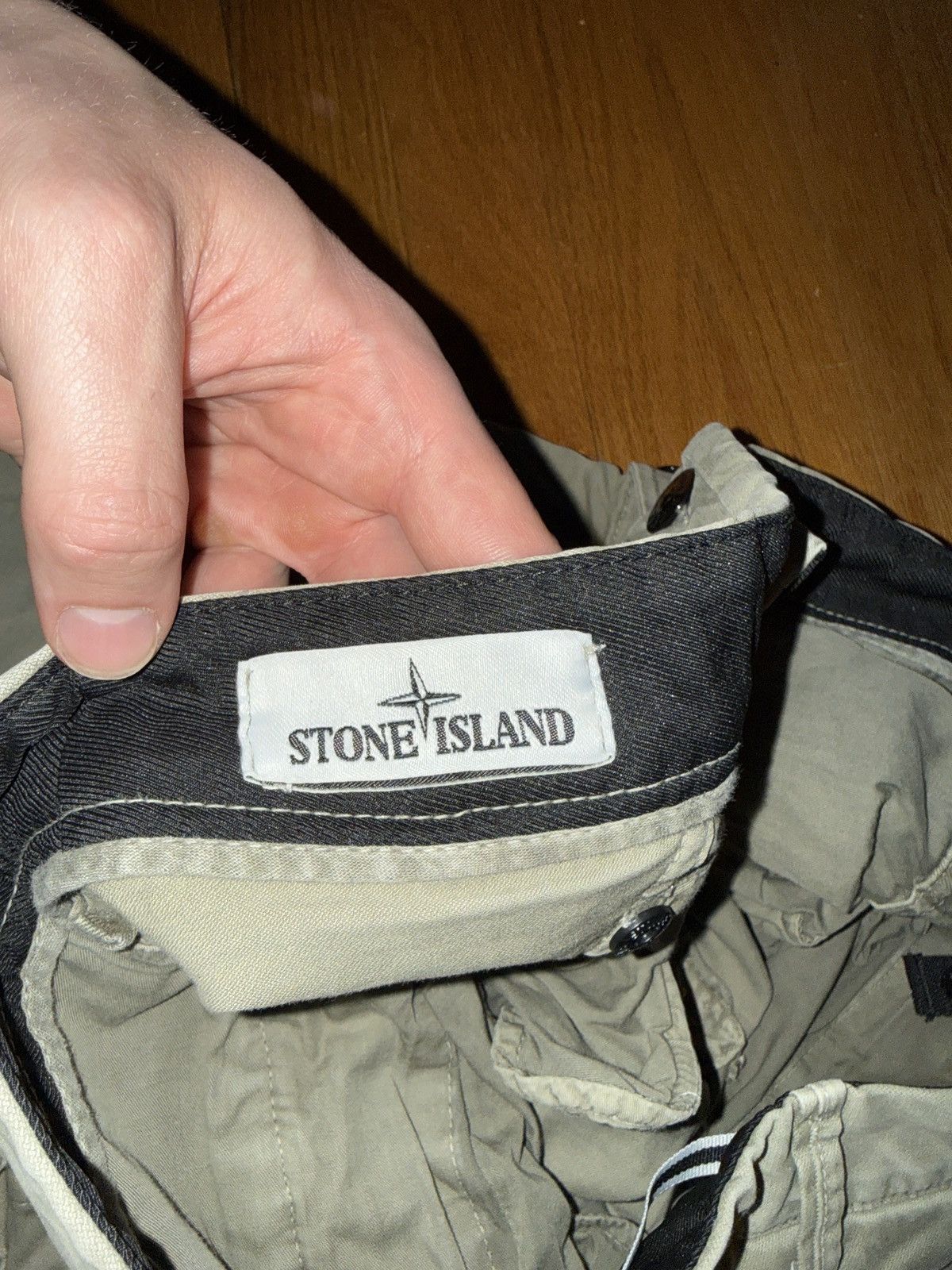 Stone Island Stone island cargos cargo pants pant Size US 33 - 3 Thumbnail