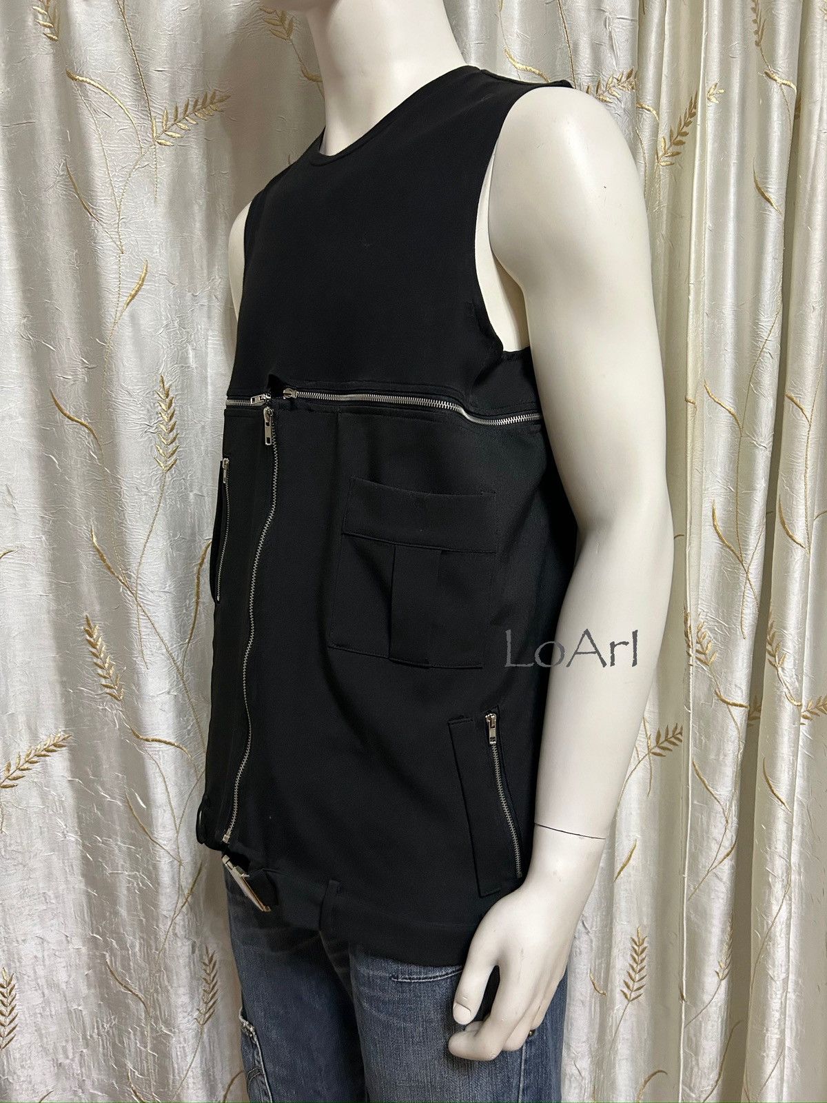 Hood By Air hood by air hha 14ss 3 layered tank top Size US M / EU 48-50 / 2 - 5 Thumbnail
