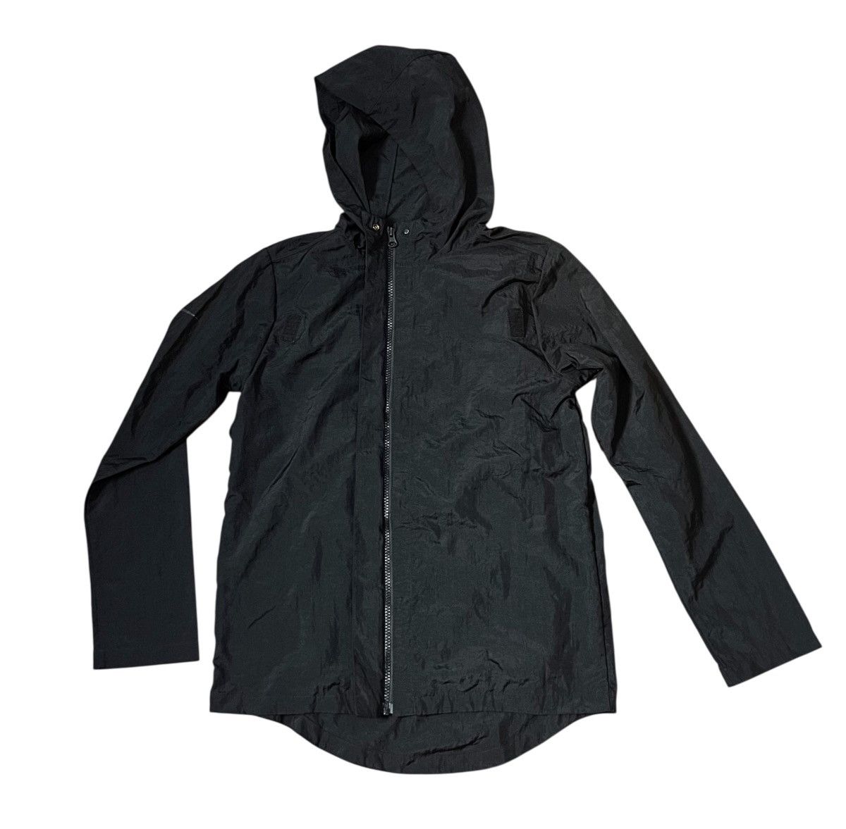 Nike Nike packable black zip hoodie jacket Size US S / EU 44-46 / 1 - 12 Thumbnail