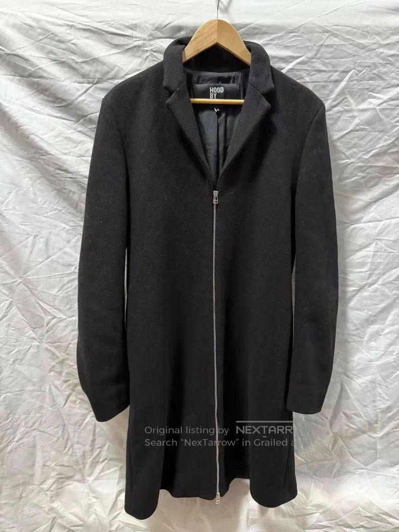 Hood By Air Hood By Air Wool Updated Moma Patch Coat. Size US M / EU 48-50 / 2 - 8 Thumbnail