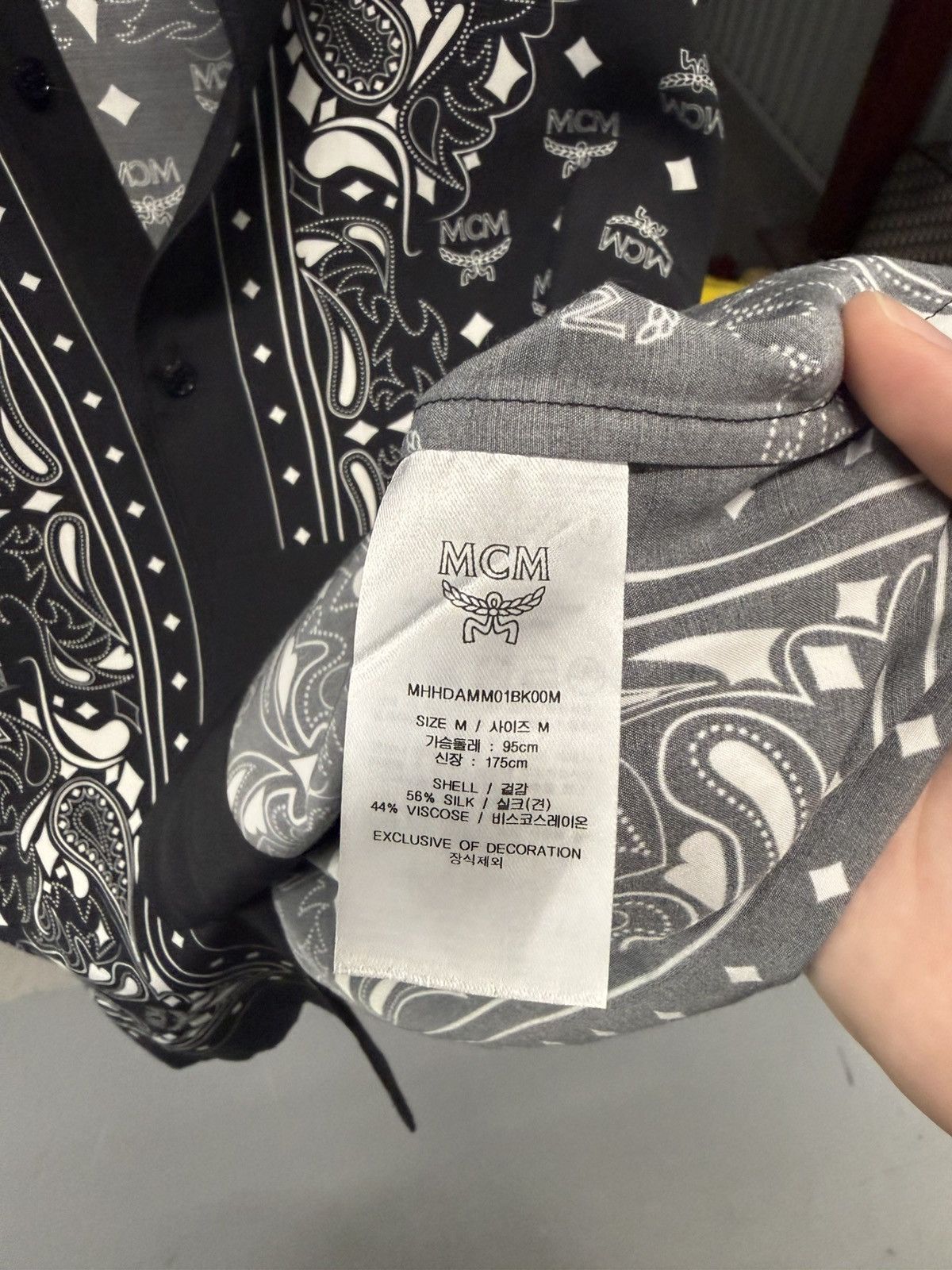 MCM Mcm button up shirt Size US M / EU 48-50 / 2 - 5 Thumbnail