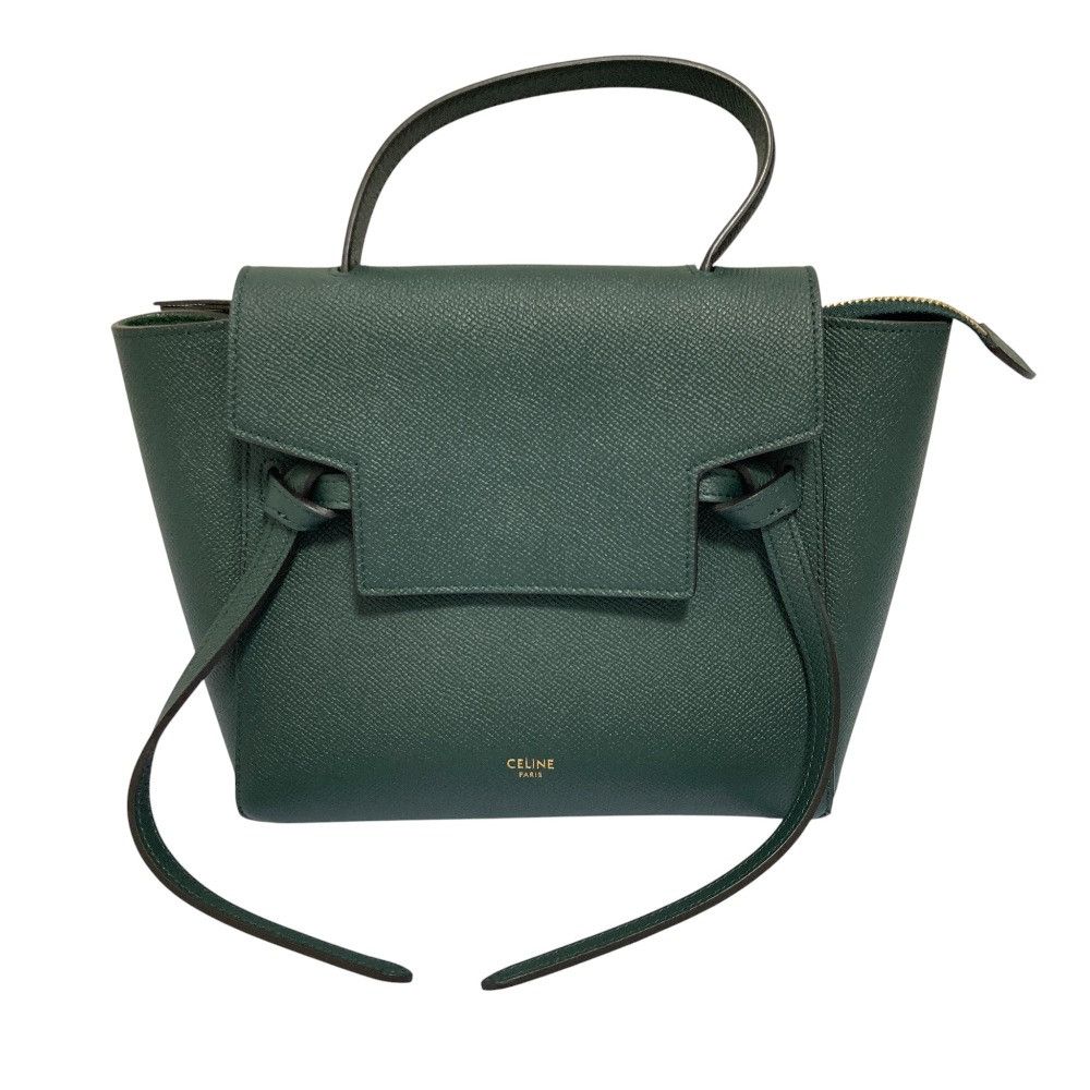 Celine Celine Celine Belt Bag Nano 2way Shoulder Bag Leather Shoulder Bag DUTY FREE for USA Size ONE SIZE - 1 Thumbnail