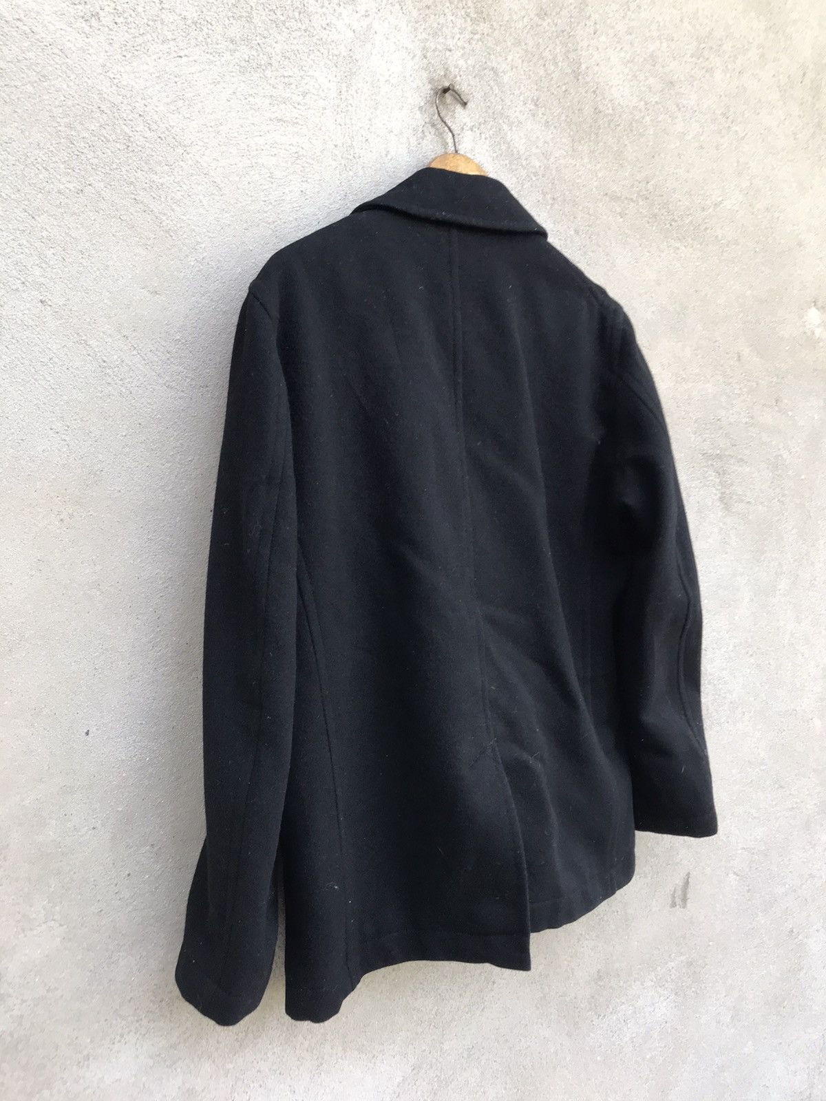 Margaret Howell MARGARET HOWELL DOUBLE COLLAR WOOL JACKET Size US L / EU 52-54 / 3 - 7 Thumbnail