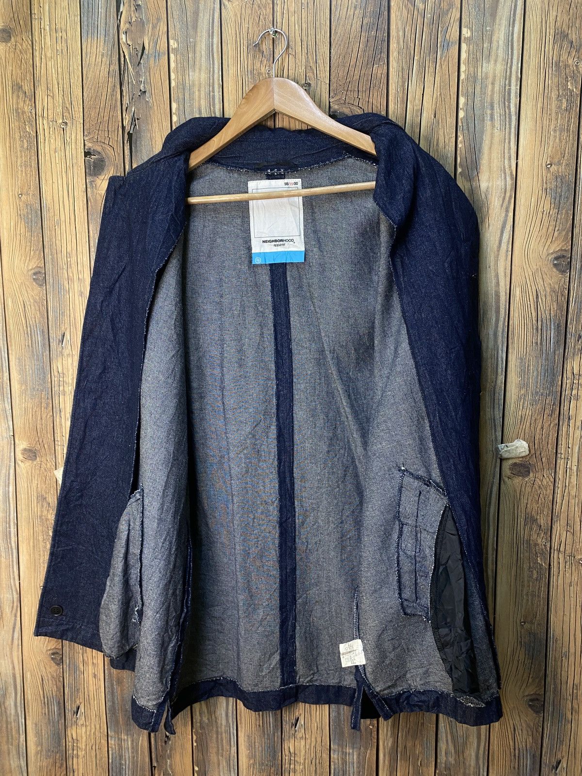 If Six Was Nine × Neighborhood Neighbour hood denim jacket Size US M / EU 48-50 / 2 - 6 Thumbnail