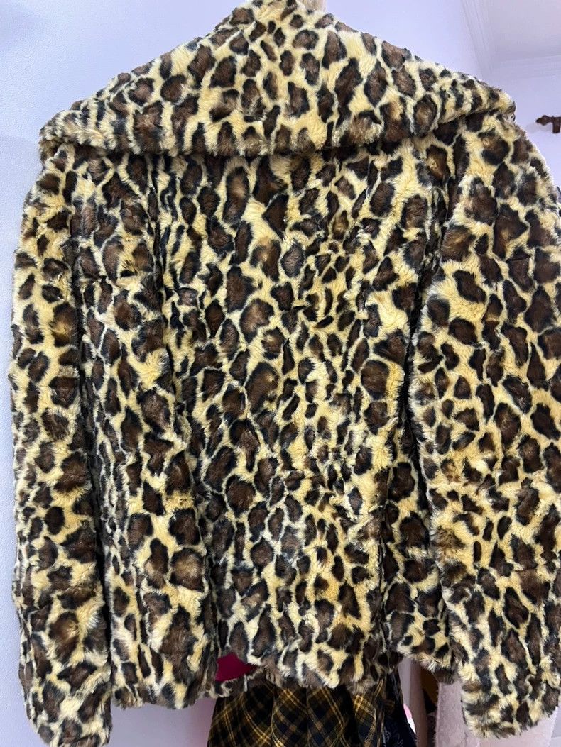 Comme des Garcons Comme Des Garcons Leopard print imitation fur coat Size S / US 4 / IT 40 - 4 Thumbnail