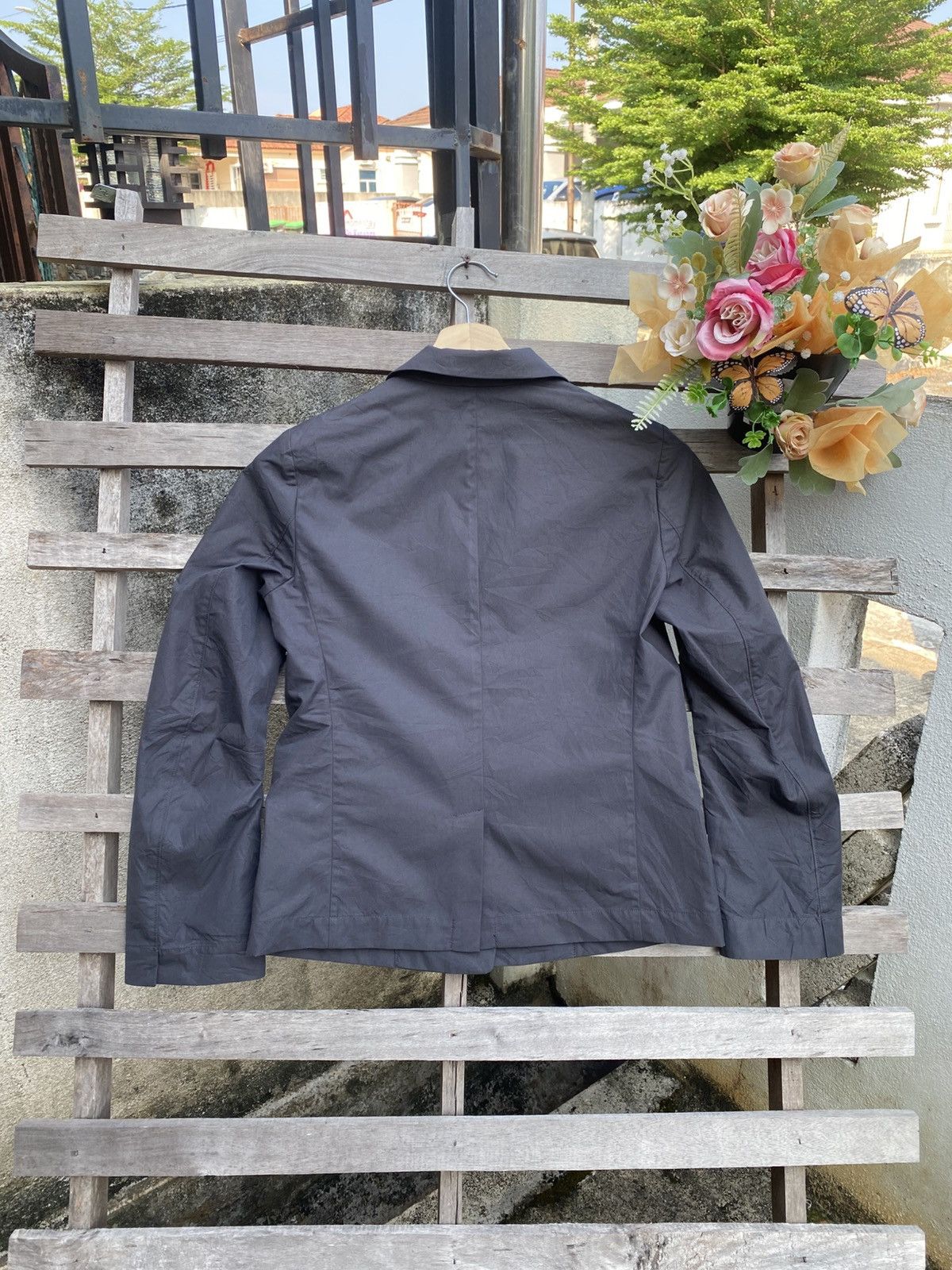 Jil Sander Vintage Jil Sander Blazer Jacket Size XXS / US 00 / IT 34 - 4 Thumbnail