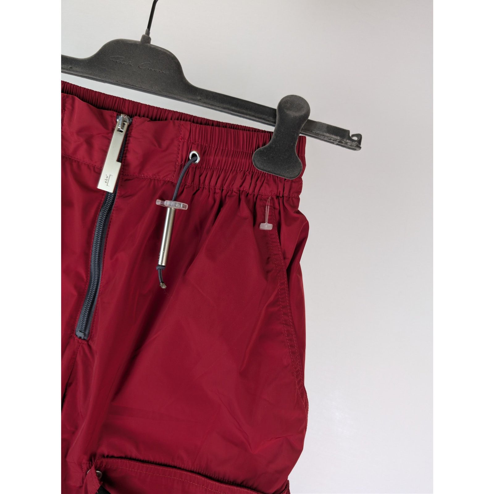 A-COLD-WALL* o1rshd1 Netted Cargo Zip Pants in Red Size US 30 / EU 46 - 5 Thumbnail