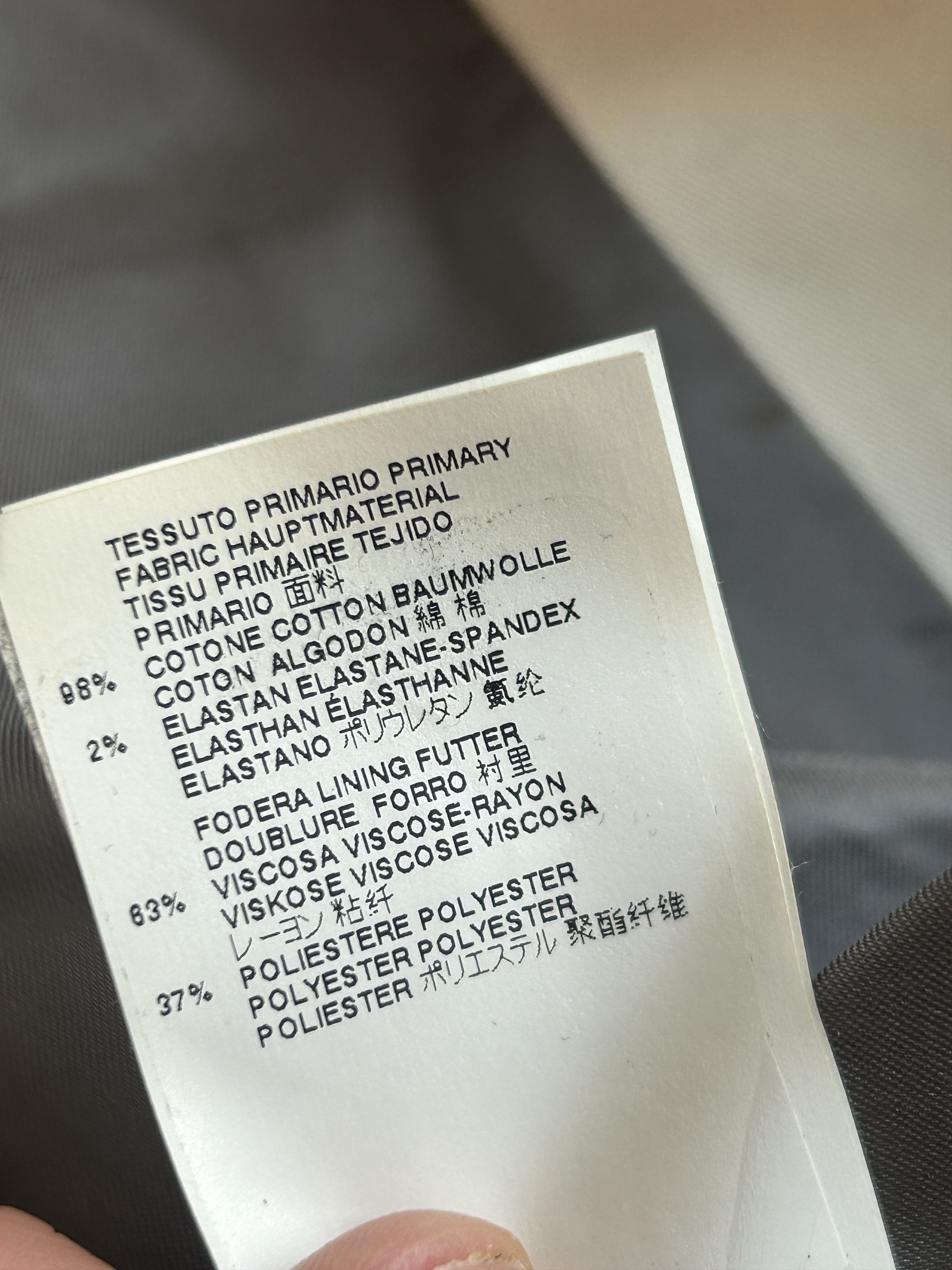 Vivienne Westwood Brand New 1,200$ 2016 Heavy Coat w/ Purposeful Distressing Size US M / EU 48-50 / 2 - 7 Thumbnail