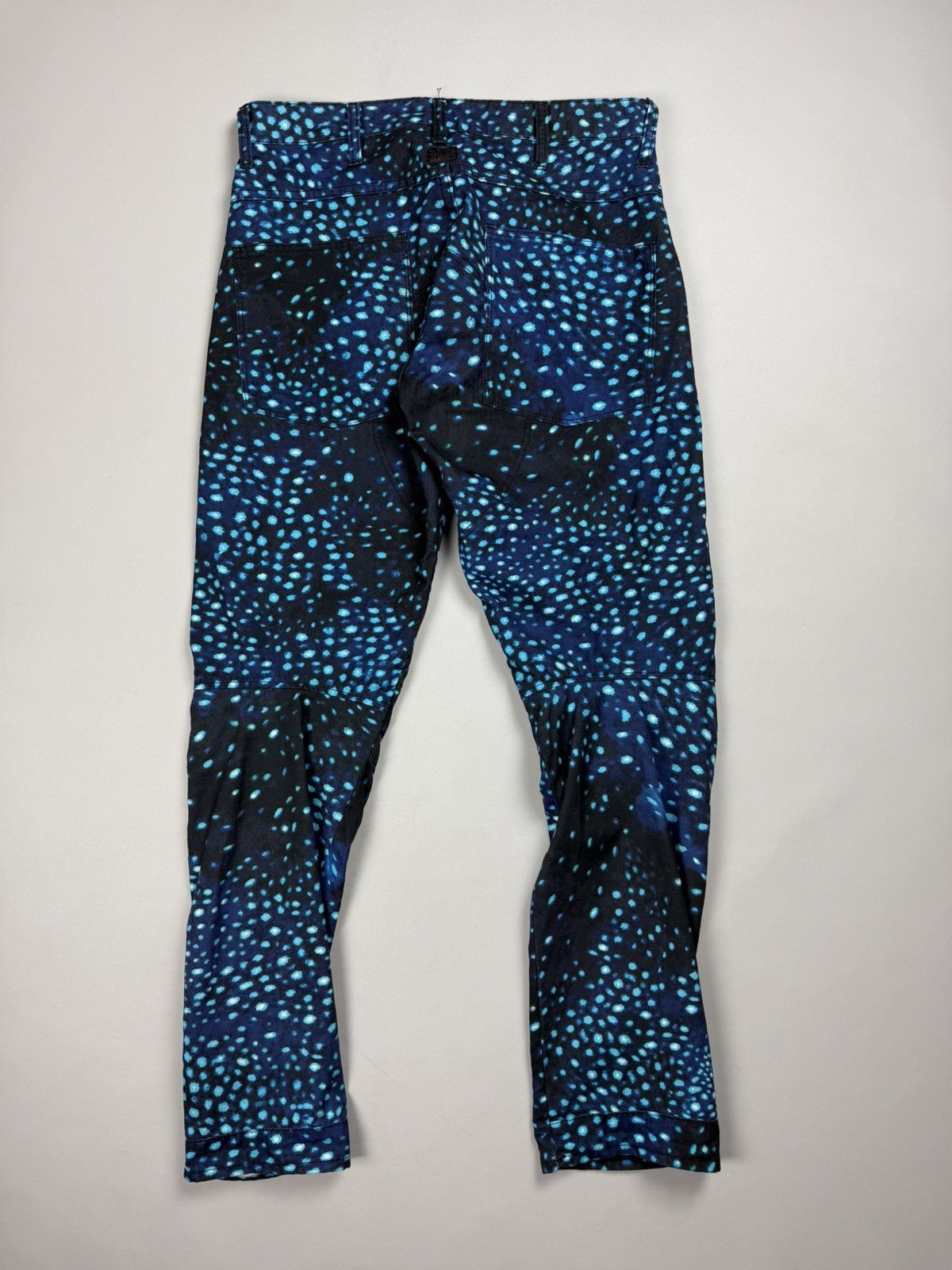 G-Star × Pharrell Pharrell Williams 5622 3D Tapered COJ Patterned Jeans Pants Size US 30 / EU 46 - 19 Thumbnail