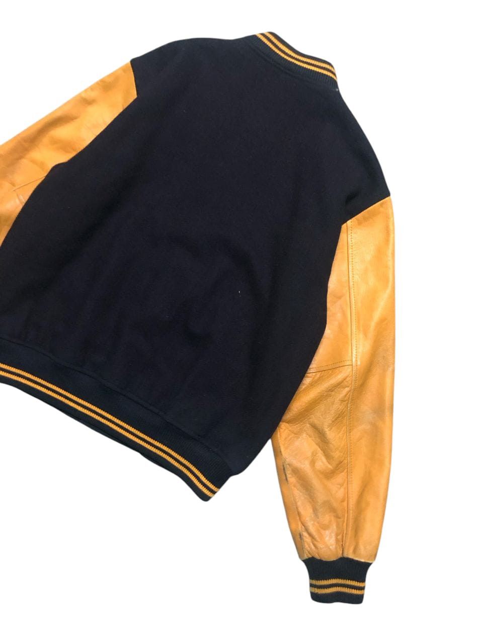 Macbeth VINTAGE MACBETH VARSITY LEATHER SLEEVE VARSITY JACKET Size US M / EU 48-50 / 2 - 9 Thumbnail