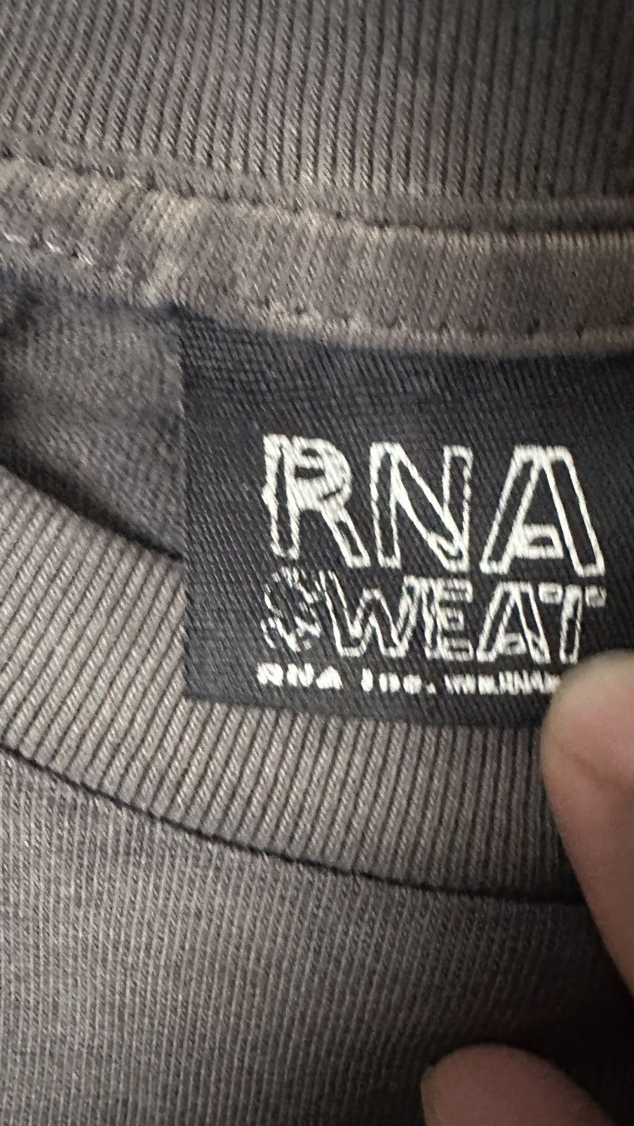 Japanese Brand VINTAGE RNA SWEAT LETS GO PARTY WELL FADED TEE Size US S / EU 44-46 / 1 - 4 Thumbnail