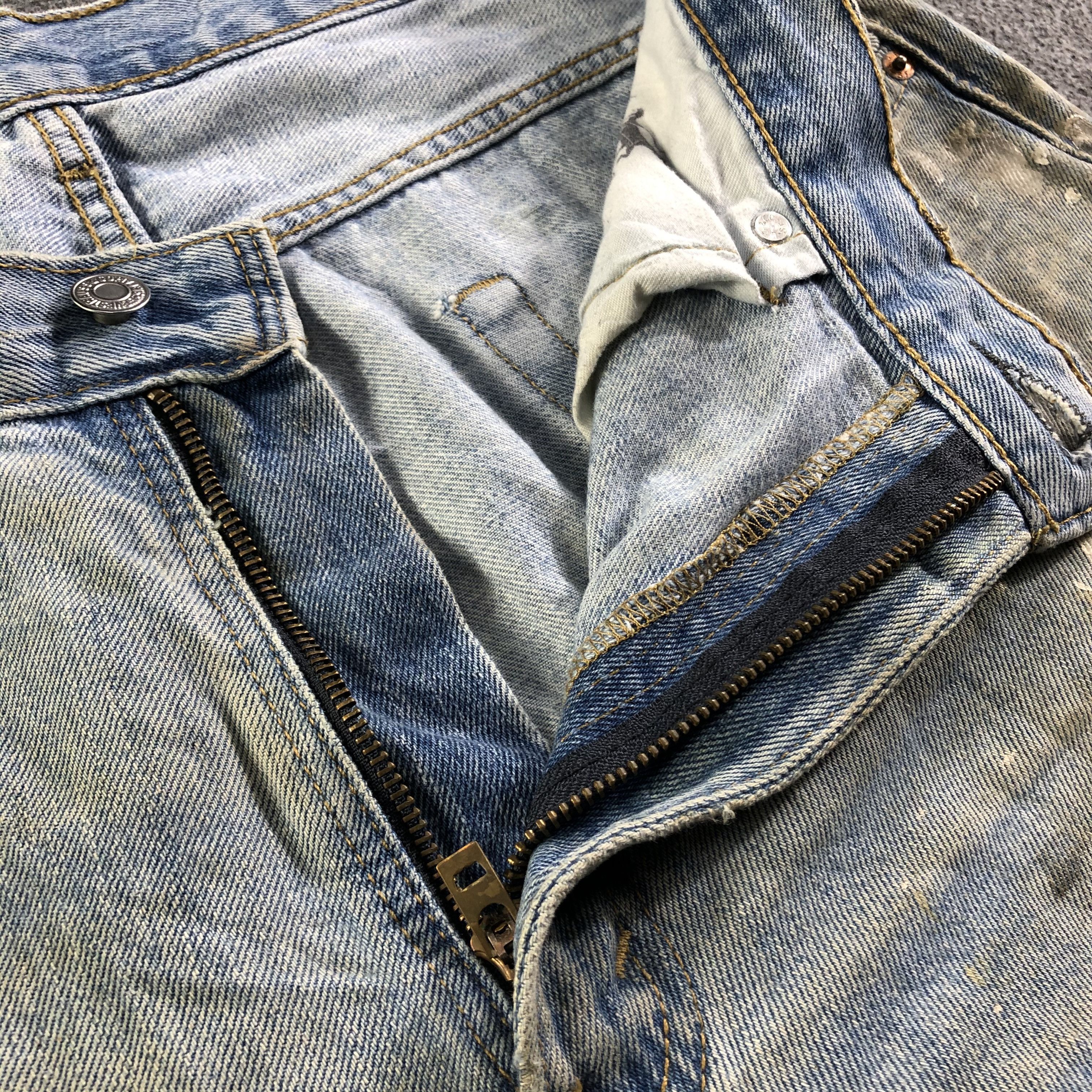 Levi's Vintage Levis 550 Jeans-J4429 Size US 35 - 8 Thumbnail