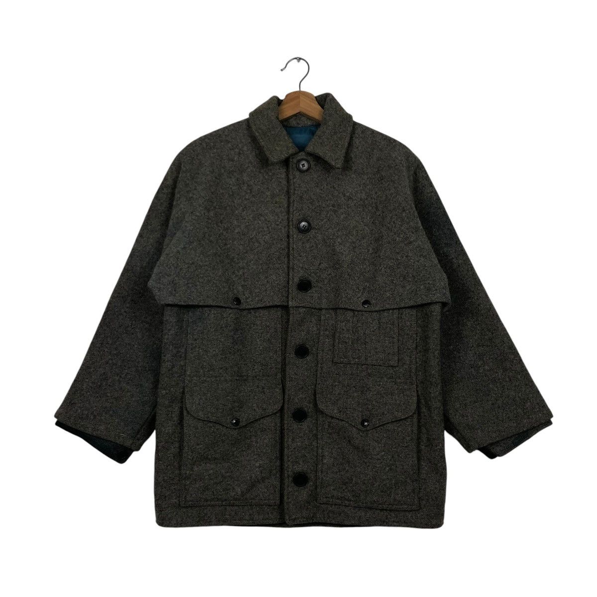 Filson 🔥Vintage FILSON Mackinaw Wool Cruiser Jacket Size US M / EU 48-50 / 2 - 3 Thumbnail