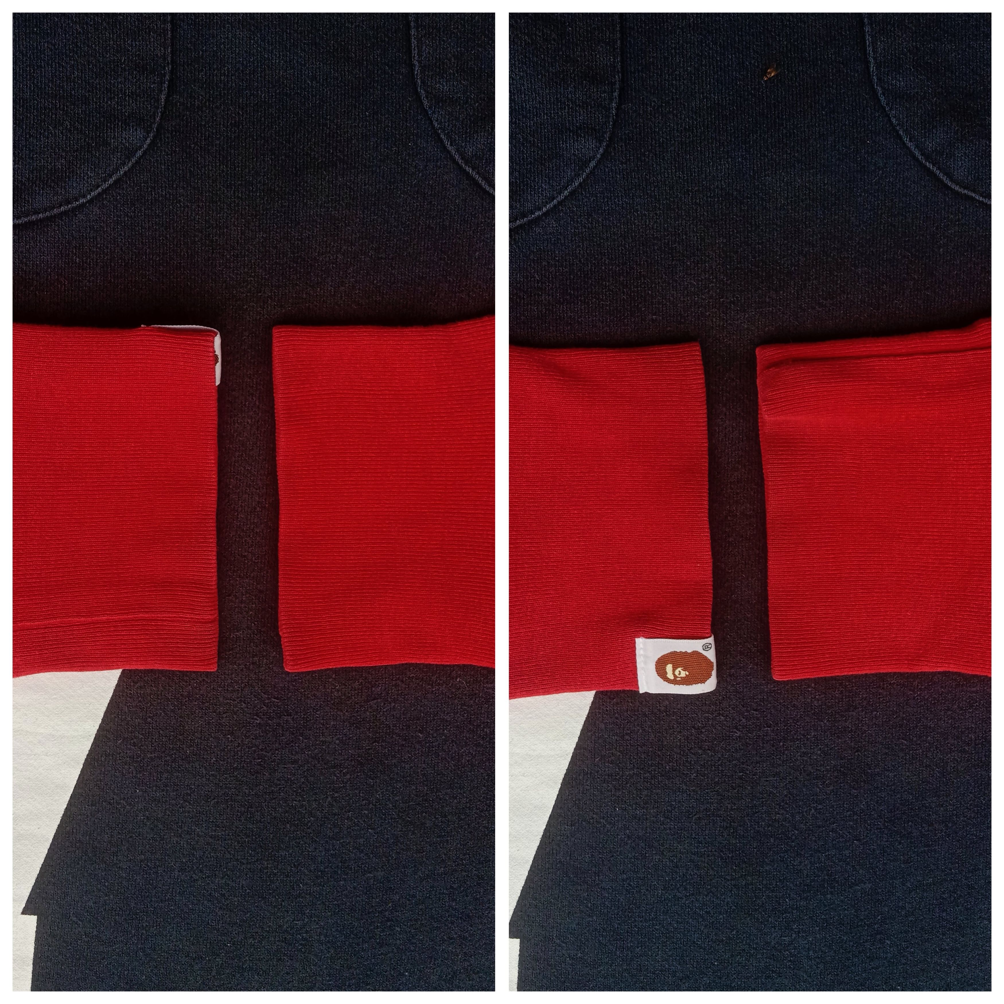 Bape Bape Pullover Hoodie (2011) Size US M / EU 48-50 / 2 - 6 Thumbnail