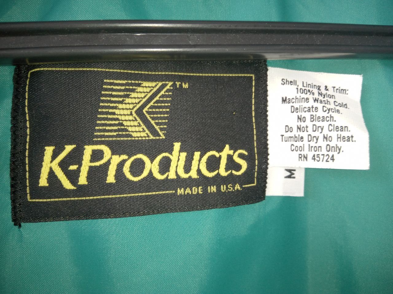 Other K-Products Neylon Vintage Bomber Jacket USA Size US M / EU 48-50 / 2 - 7 Thumbnail