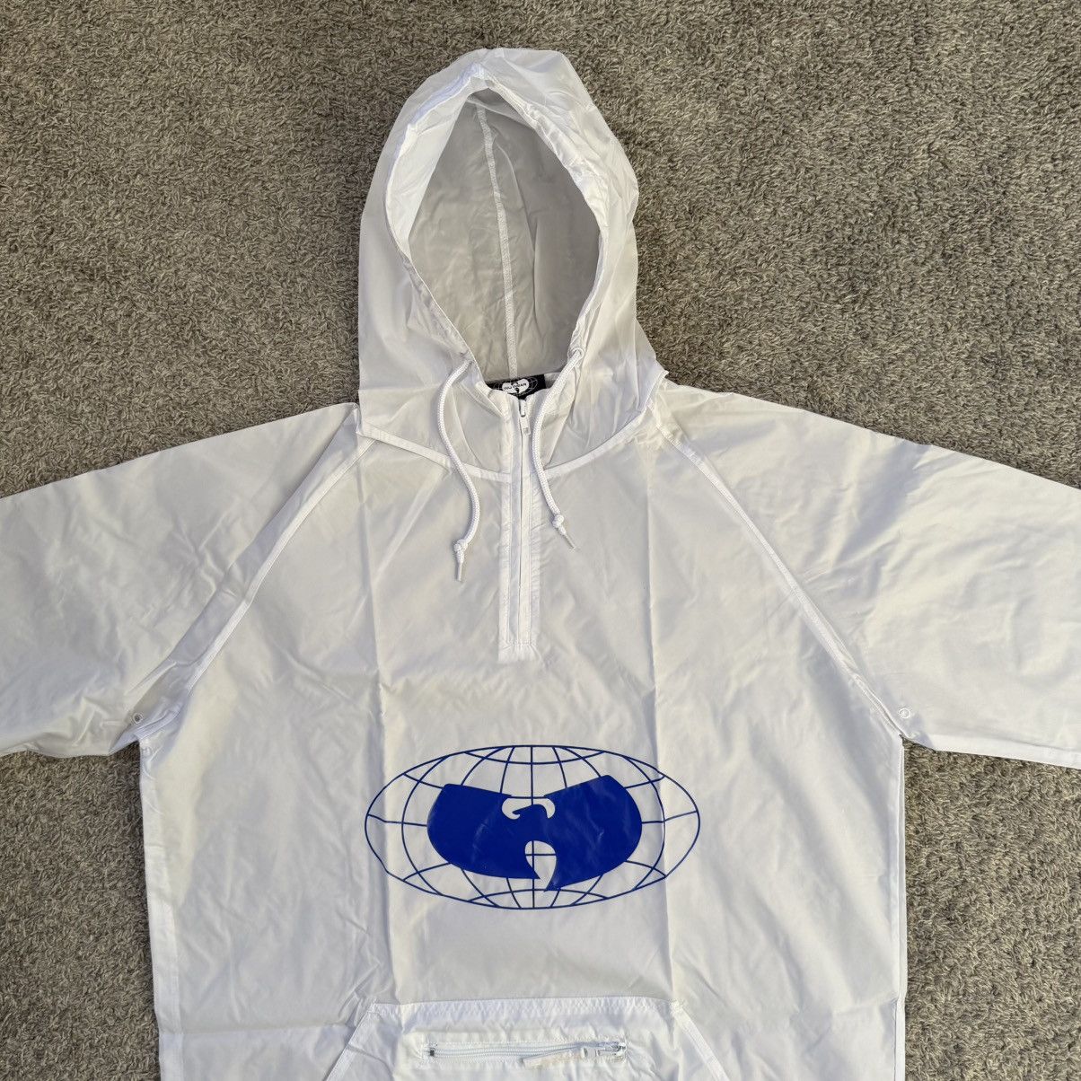 Wu-Tang Clan 🔴Wu-Tang Windbreaker Size XL WuTang Clan Raekwon Gza Rza Size US XL / EU 56 / 4 - 2 Thumbnail