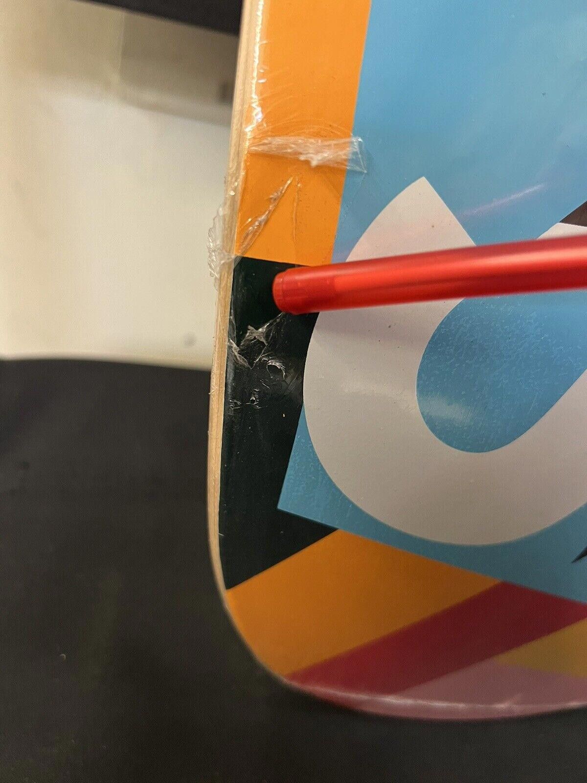 Supreme SS16 Mendini Skateboard Deck 2016 Blue Size ONE SIZE - 4 Thumbnail