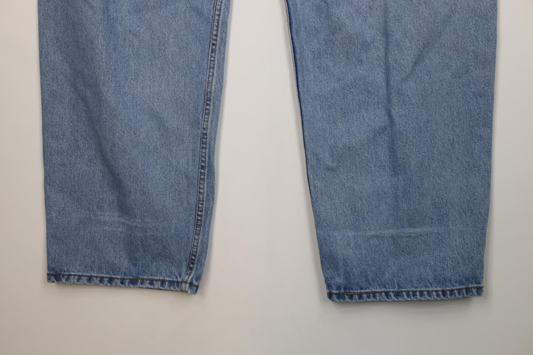 Levi's Vintage Y2K 2004 Levis 550 Relaxed Fit Denim Jeans Blue Size US 44 / EU 60 - 15 Thumbnail