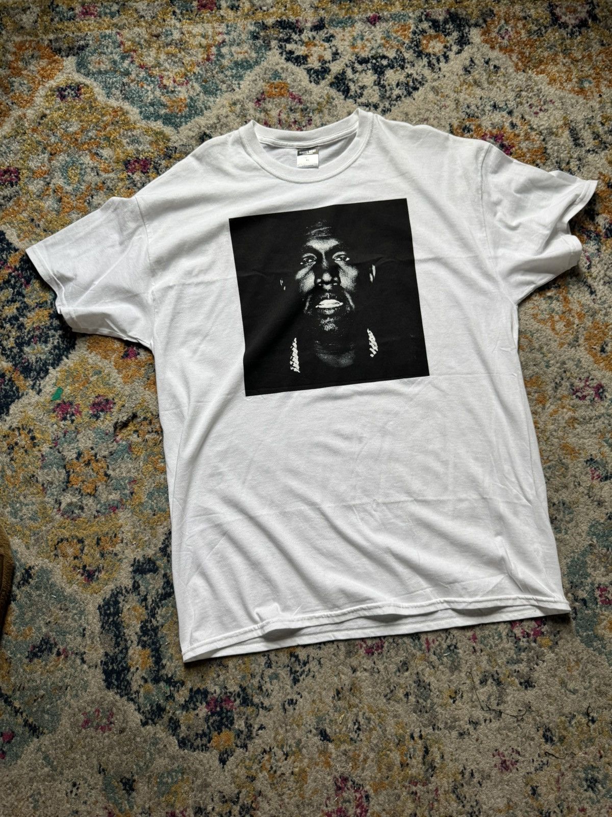 Yeezy UNRELEASED YEEZUS “NEW SLAVES” MERCH BY YEEZY / VIRGIL ABLOH Size US XL / EU 56 / 4 - 2 Thumbnail
