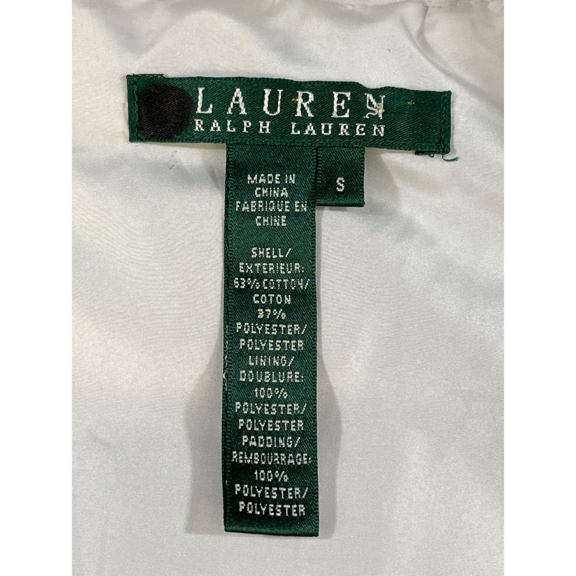 Lauren Ralph Lauren Lauren Ralph Lauren Womens Grey Puffer Vest Size S SKU 6675 Size S / US 4 / IT 40 - 5 Thumbnail
