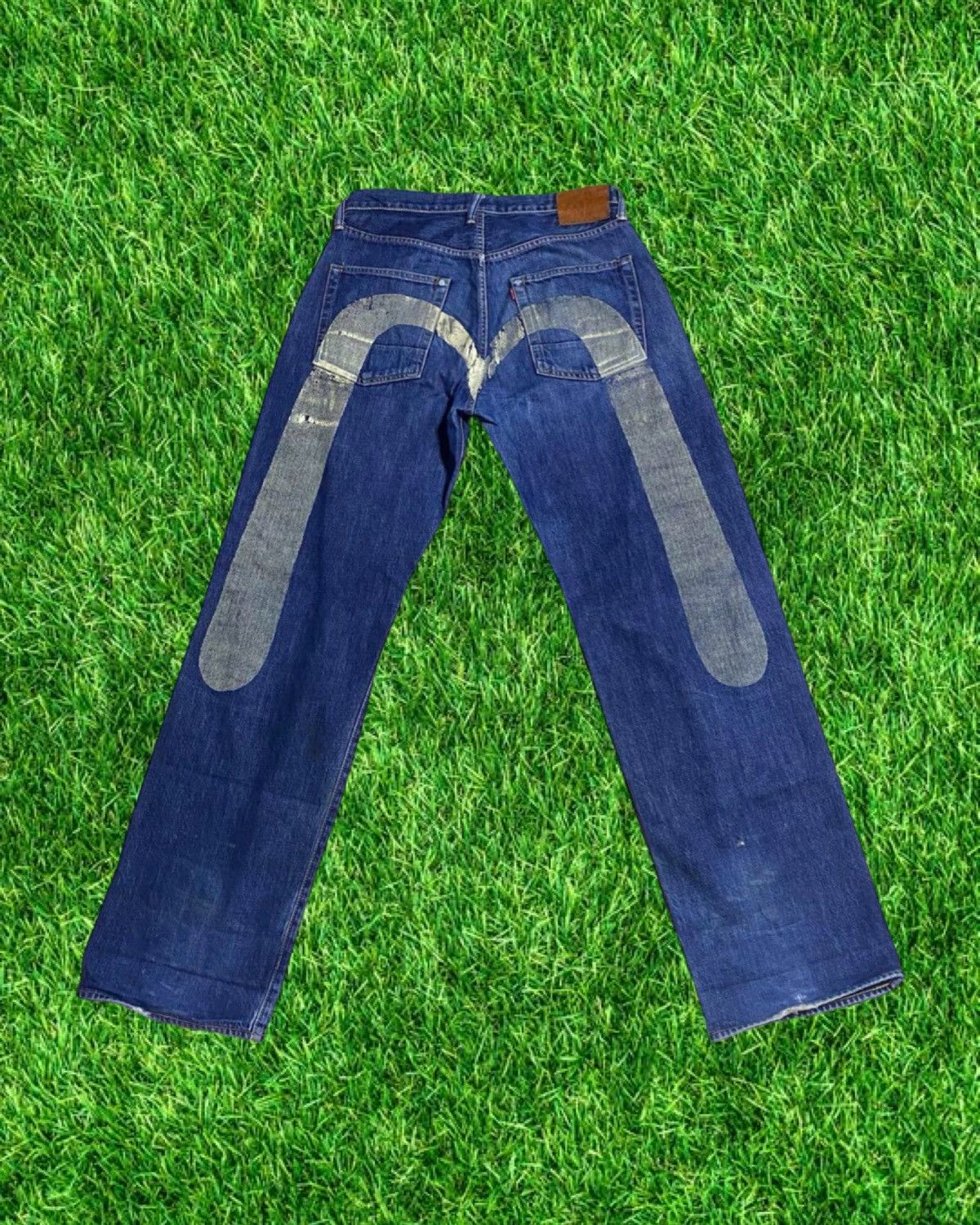 EVISU Lot 2001 NO.2 KAMOME ビッグカモメ デニム 31 EVISU Lot 2001 NO.2 KAMOME ビッグカモメ デニム 31 evisu 2001 no2