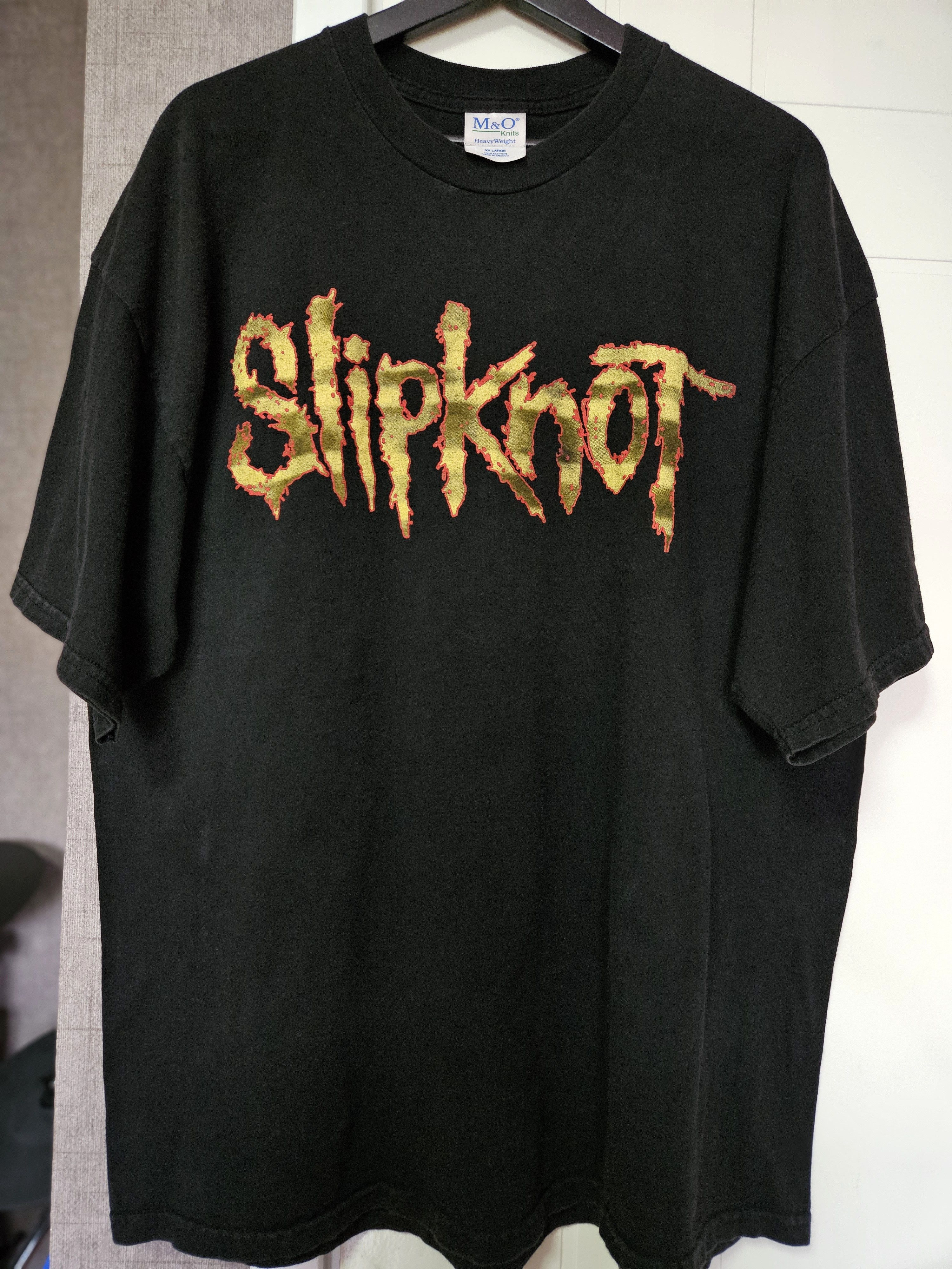 Band Tees Slipknot Cut Your Throat And Keep Walking Vintage Shirt Size US XXL / EU 58 / 5 - 2 Thumbnail