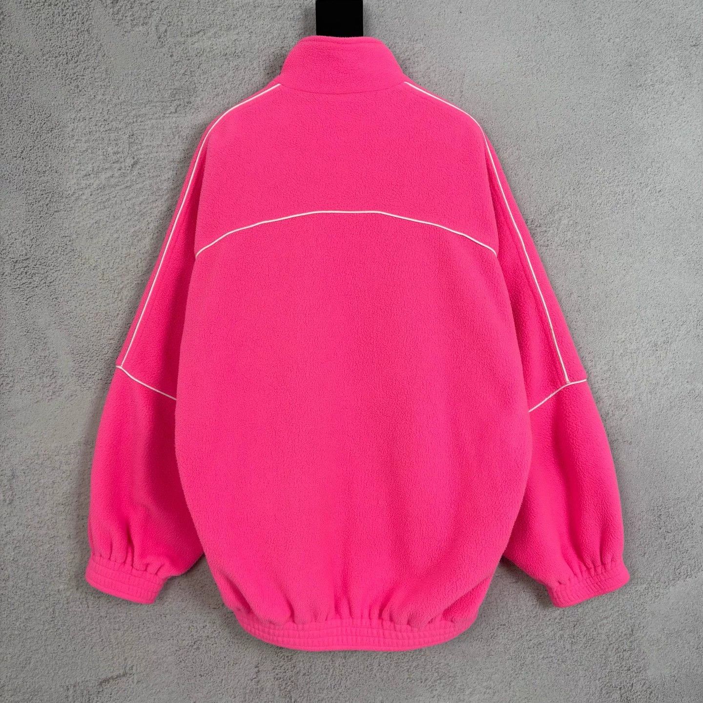 Balenciaga Balenciaga Pink Fleece Longsleeve 36 New Jacket Size XS / US 0-2 / IT 36-38 - 2 Thumbnail