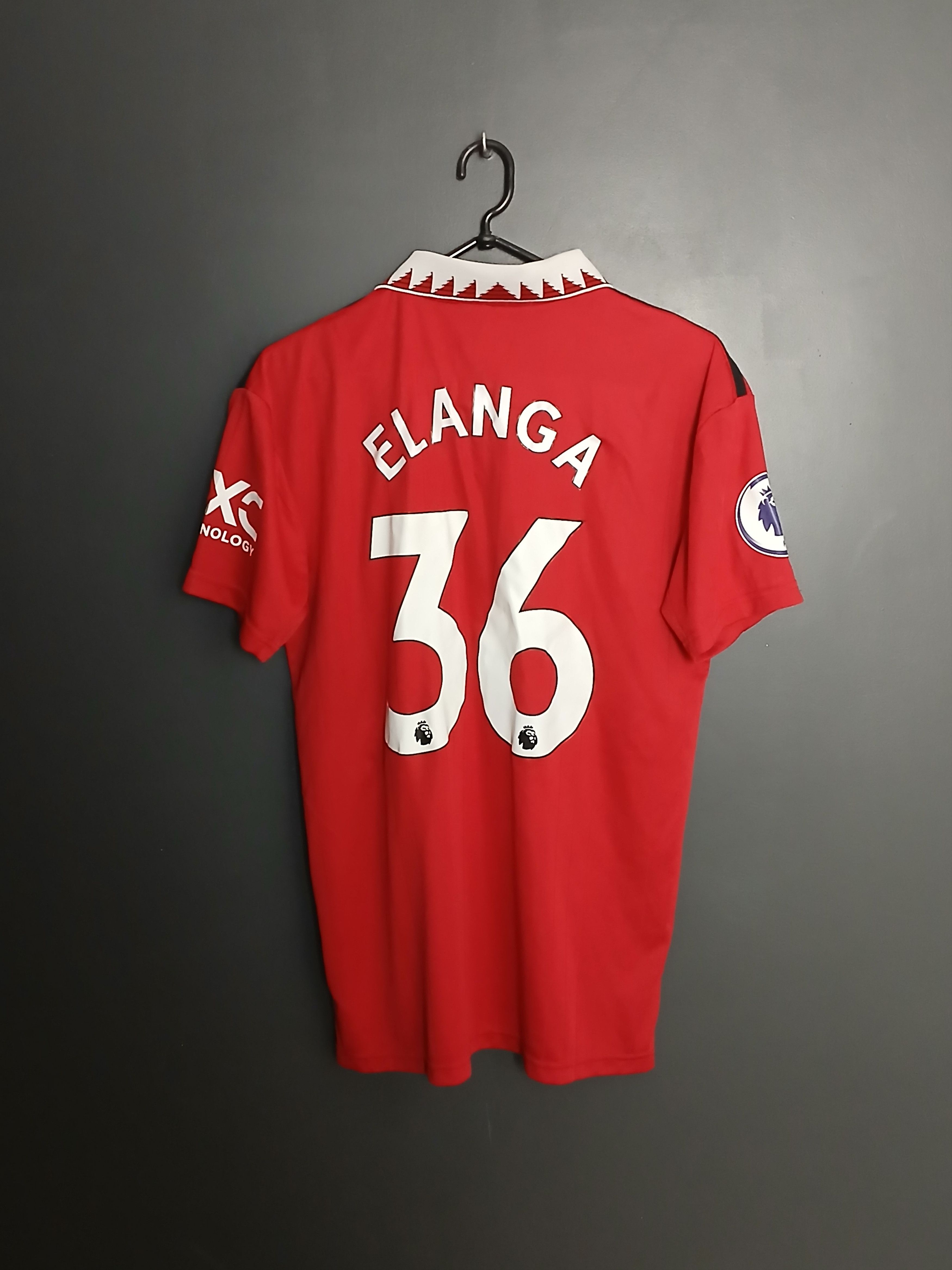 Other Manchester United 22/23 Home Elanga Football Jersey T-Shirt Size US L / EU 52-54 / 3 - 1 Thumbnail