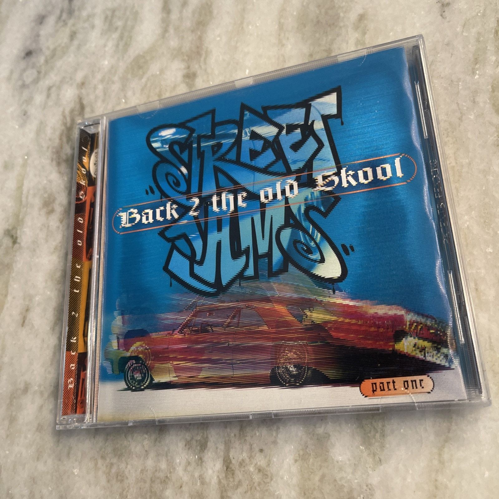 Other STREET JAMS Back 2 The Old Skool Part 1 CD SLAVE ZAPP BAR Size ONE SIZE - 3 Thumbnail