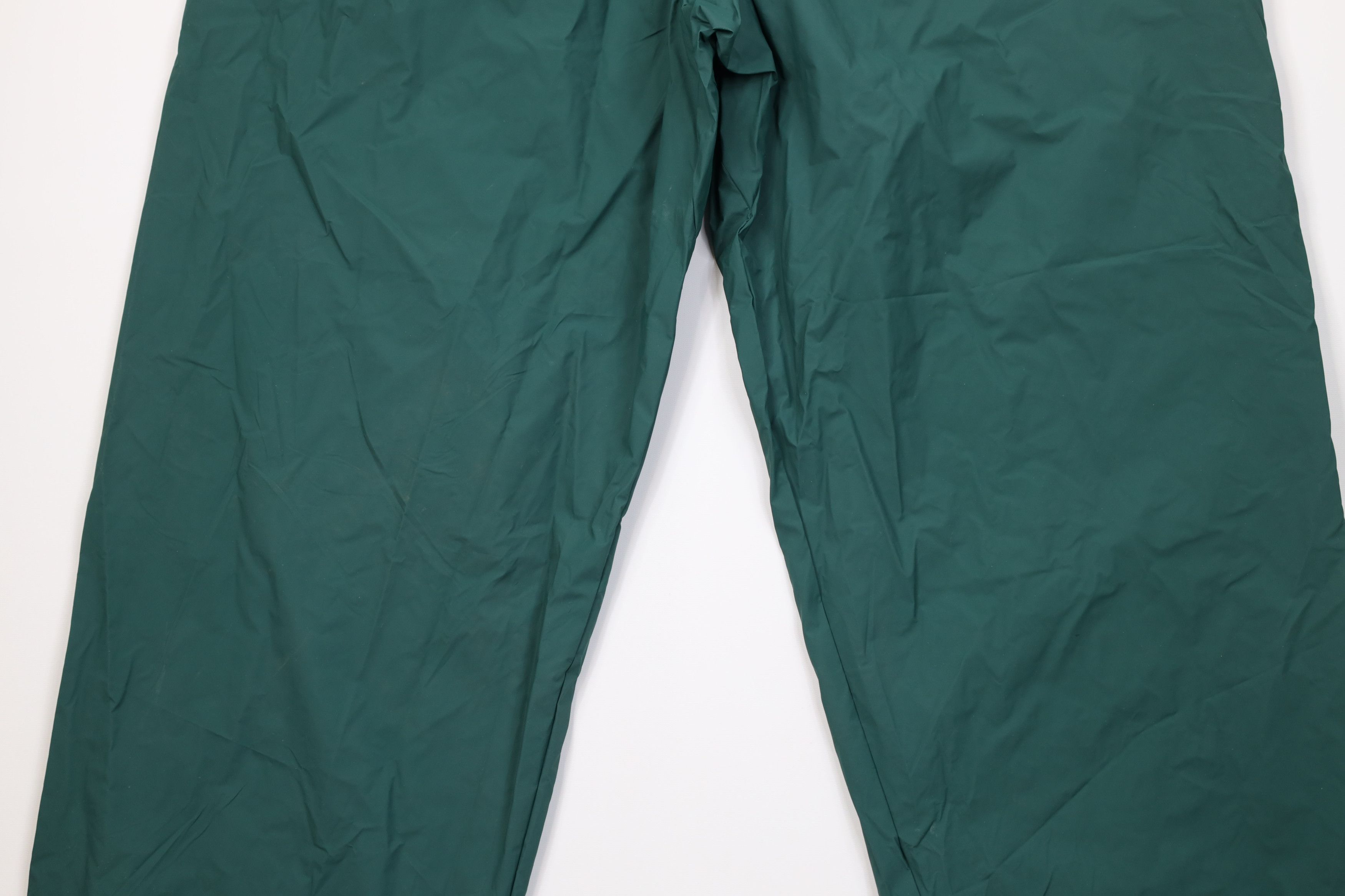 Columbia Vintage 90s Columbia Rain Waterproof Wide Leg Pants Green Size US 44 / EU 60 - 11 Thumbnail