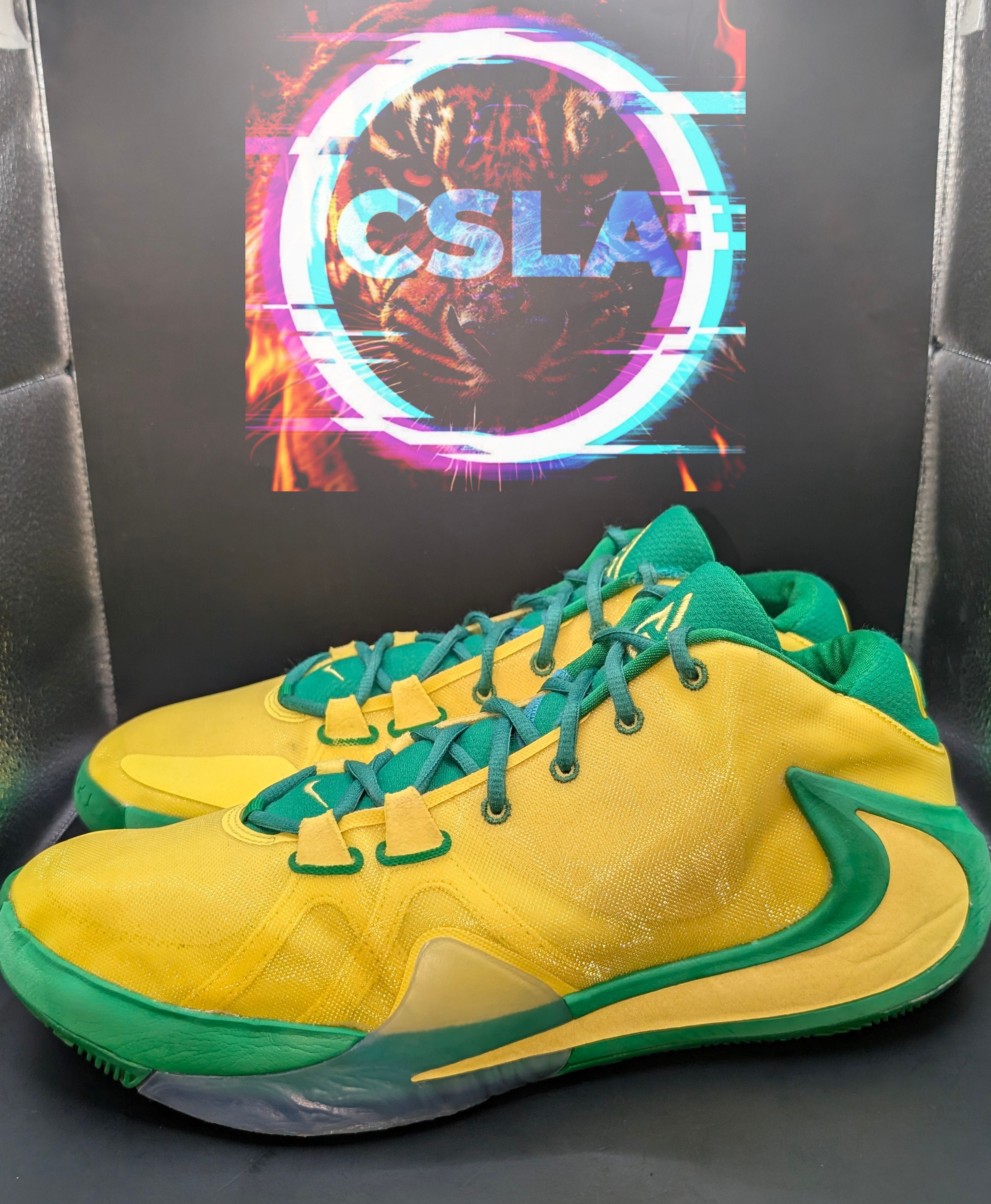 Nike Nike Zoom Freak 1 Oregon Alternate Promo PE Size US 13 / EU 46 - 1 Thumbnail