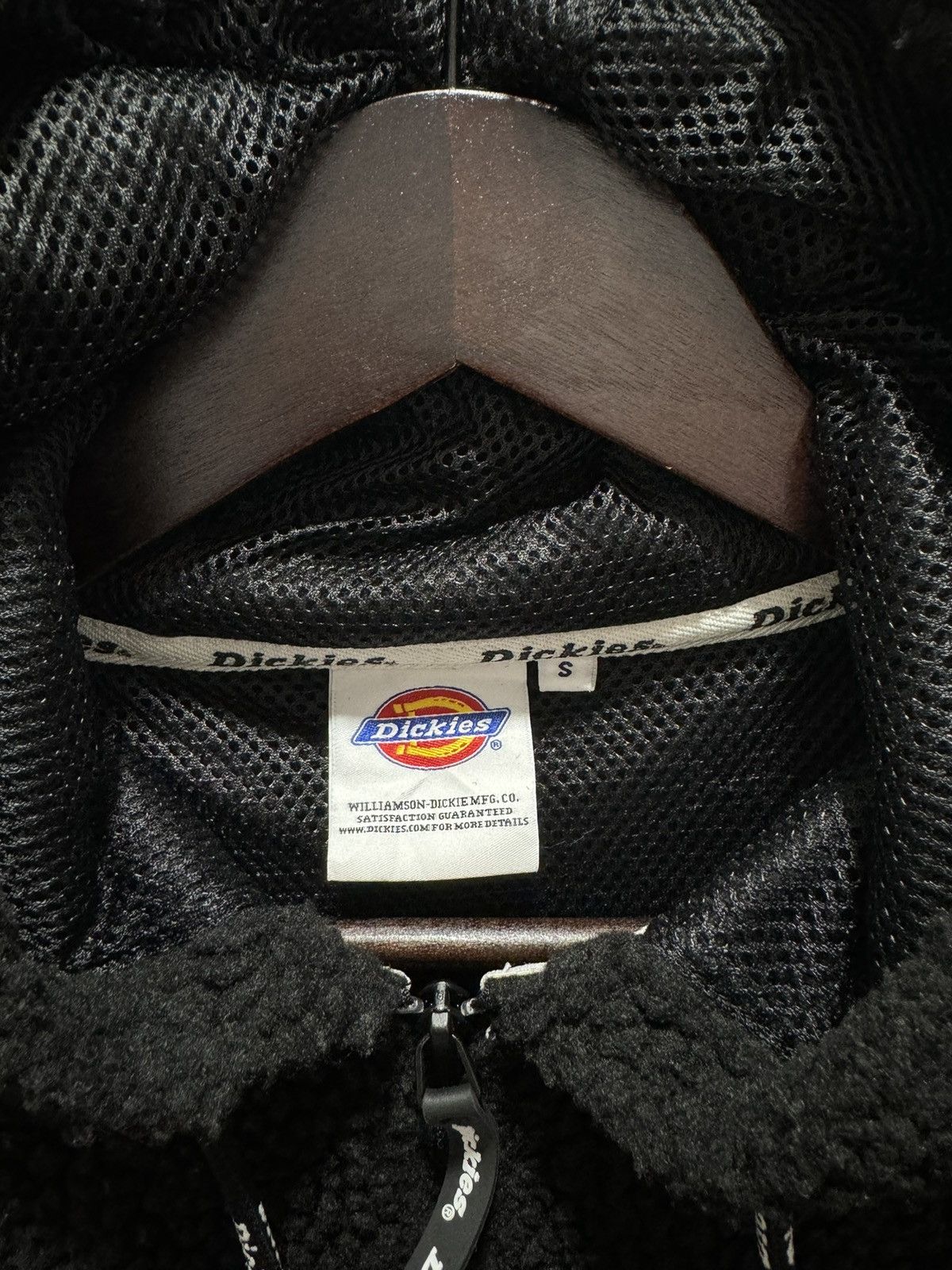 Dickies × Vintage VINTAGE DICKIES EMBROIDERY LOGO SHERPA HOODIE Size US S / EU 44-46 / 1 - 10 Thumbnail
