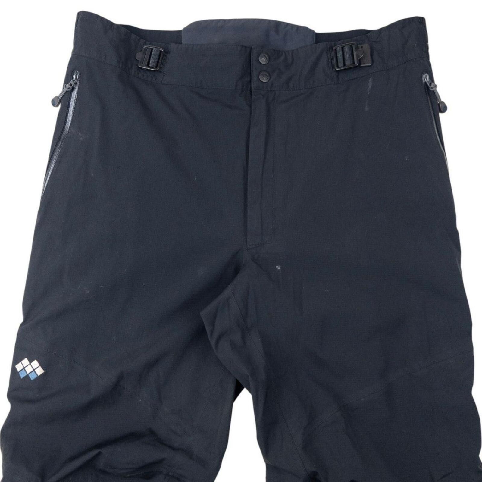 Montbell Vintage Montbell Goretex Full Zip Snowboarding Trousers XL Size US 36 / EU 52 - 5 Thumbnail