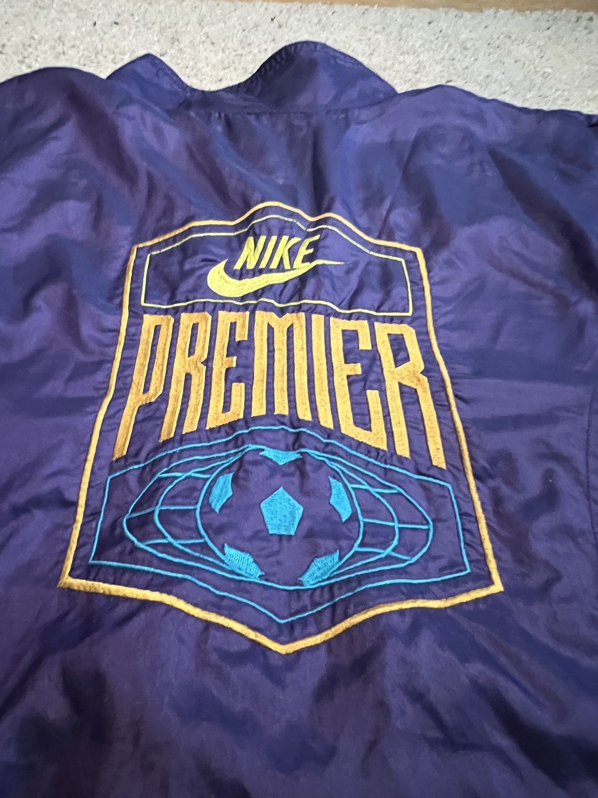 Nike Nike premier vintage jacket Size US L / EU 52-54 / 3 - 2 Thumbnail
