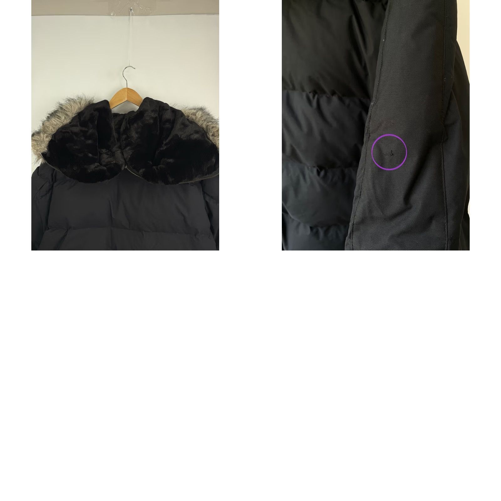 The North Face The North Face Jacket Mens 2XL Black Fill Himalayan puffer size color Size US XXL / EU 58 / 5 - 9 Thumbnail