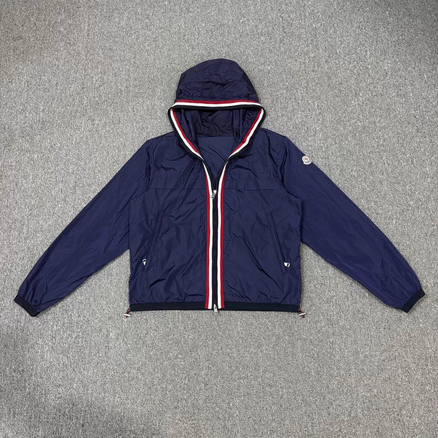 Moncler Moncler navy jacket 2 99 new Size US M / EU 48-50 / 2 - 1 Thumbnail