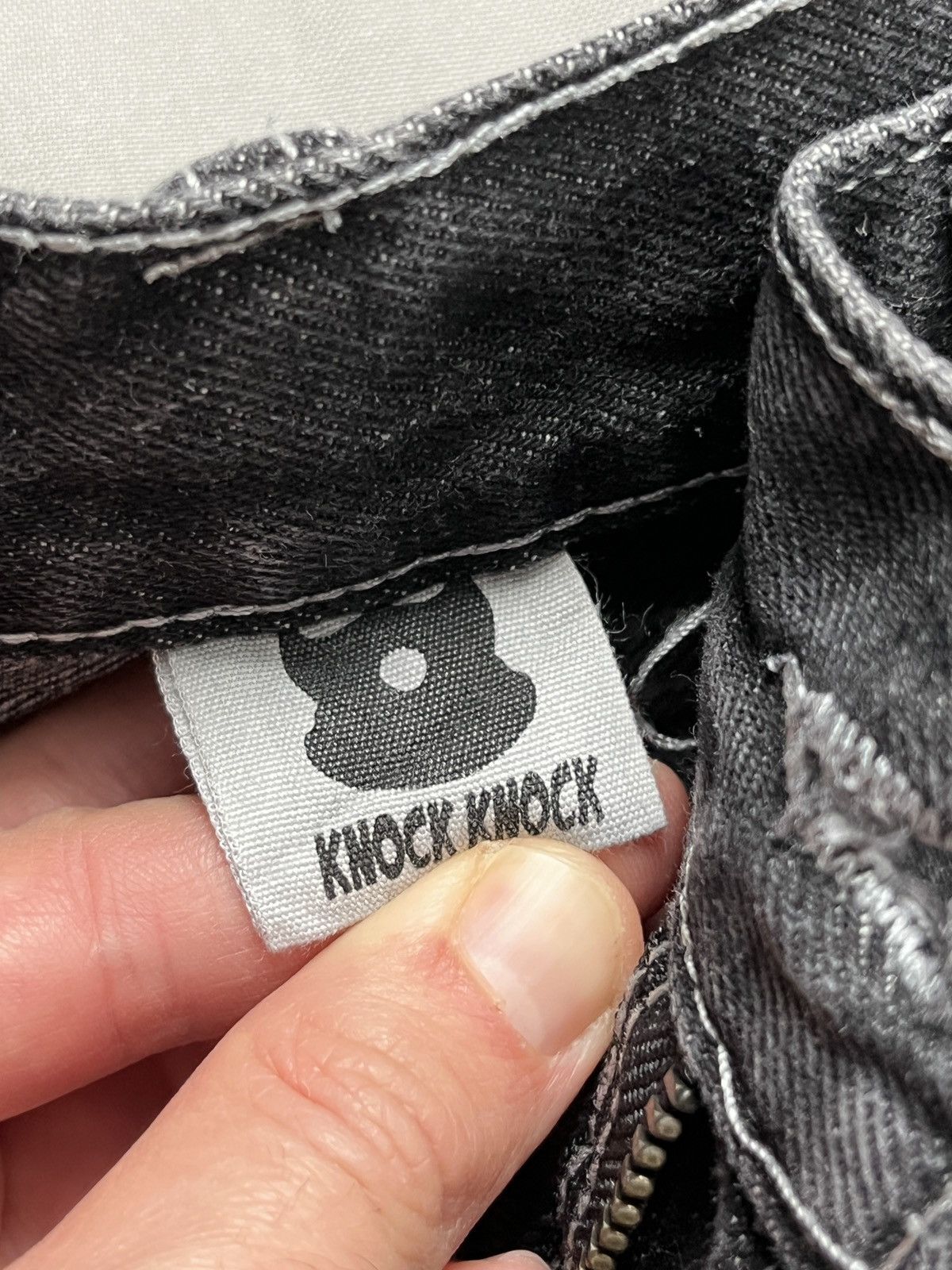 Expert Horror KNOCK KNOCK BAT MICHAEL MYERS Horror Streetwear JEANS Size US 32 / EU 48 - 8 Thumbnail